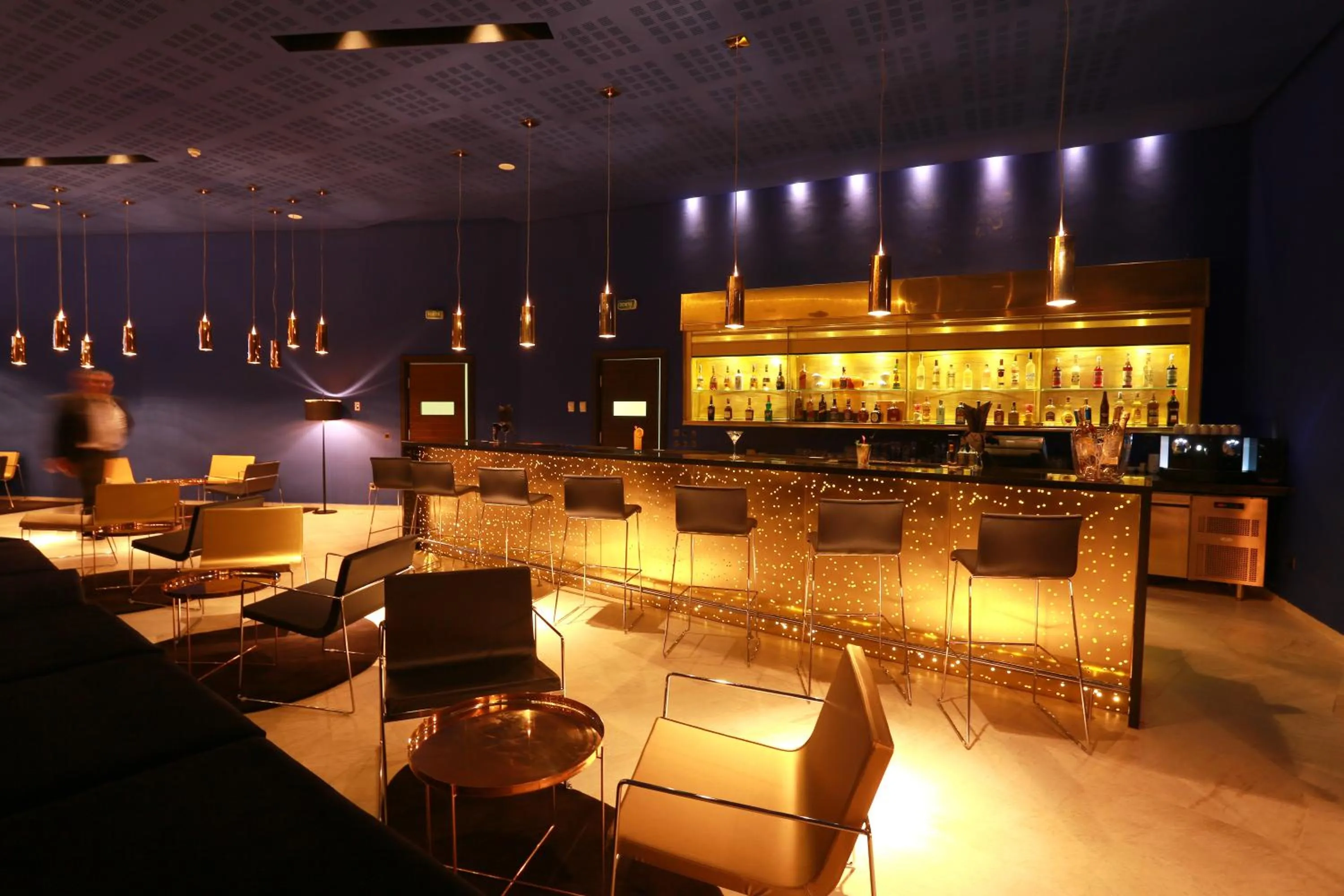 Lounge or bar in Mercure Quemado Al-Hoceima Resort