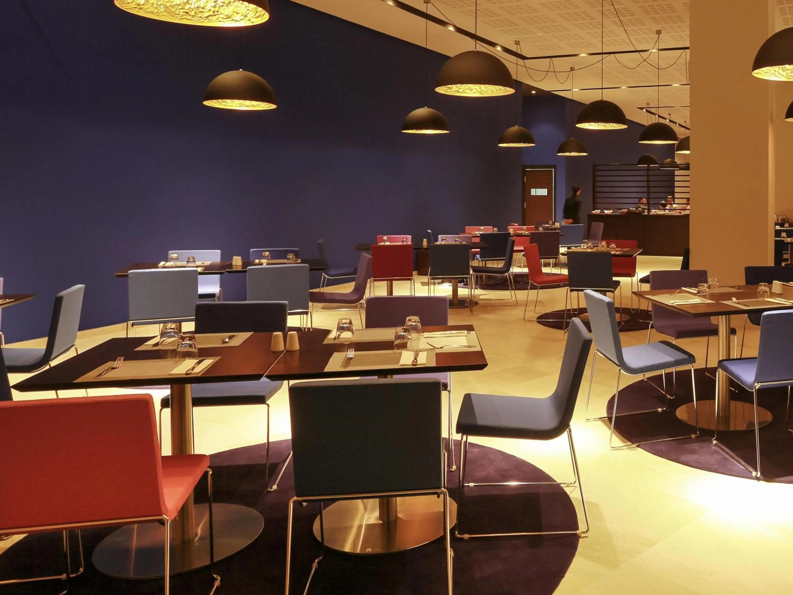 Restaurant/places to eat in Mercure Quemado Al-Hoceima Resort