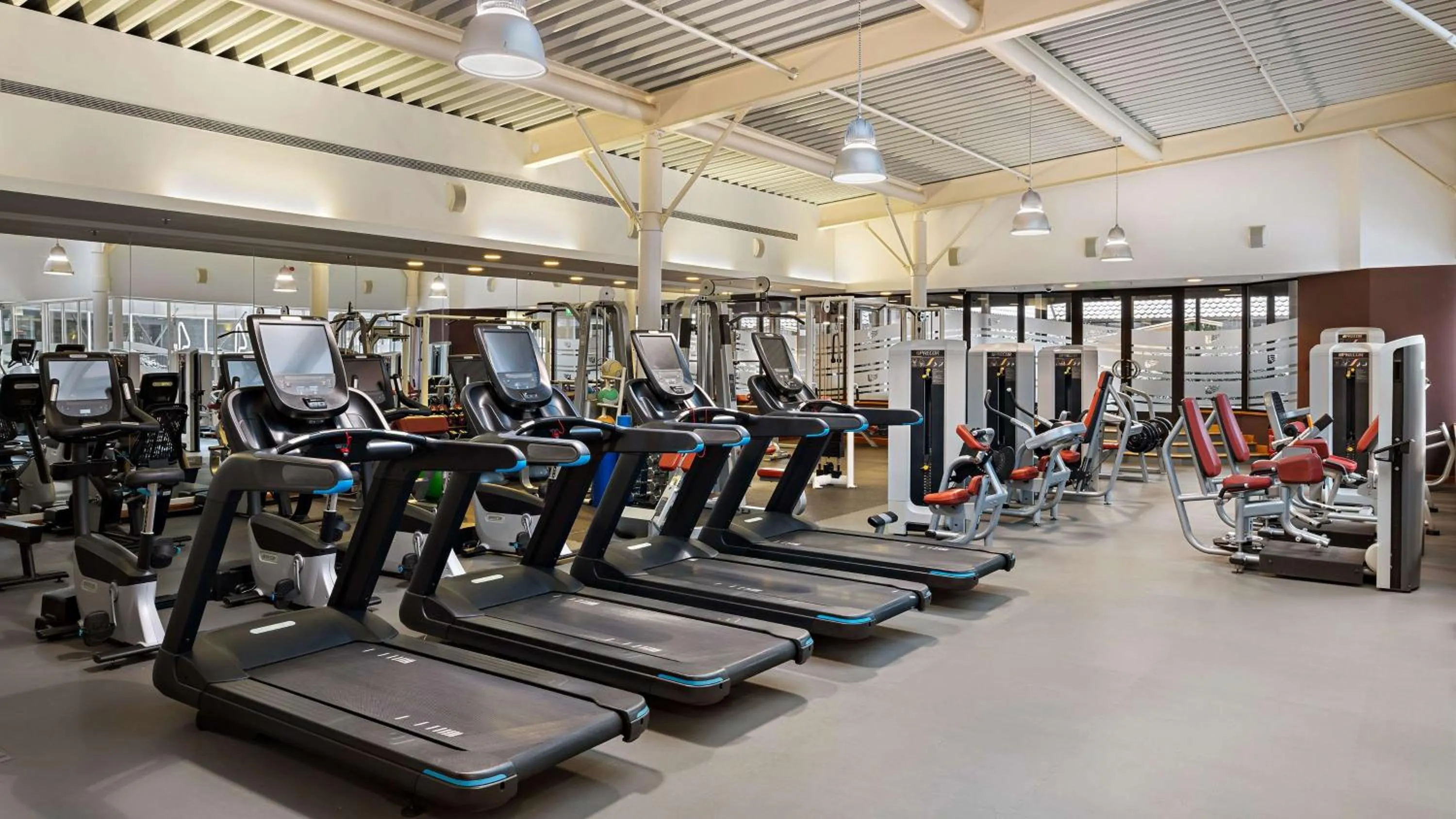 Fitness centre/facilities in Hilton Dresden an der Frauenkirche