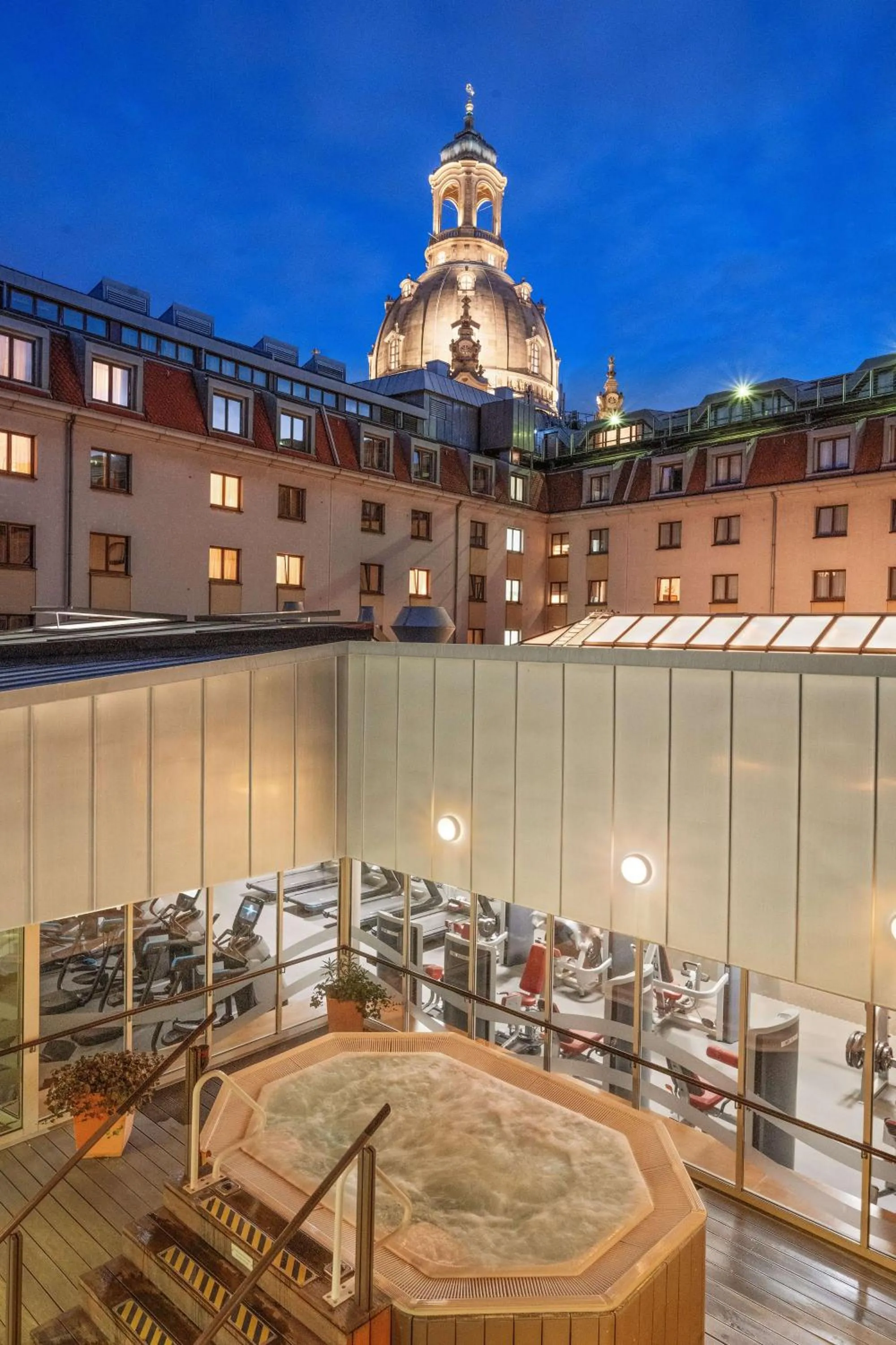 Sports in Hilton Dresden an der Frauenkirche
