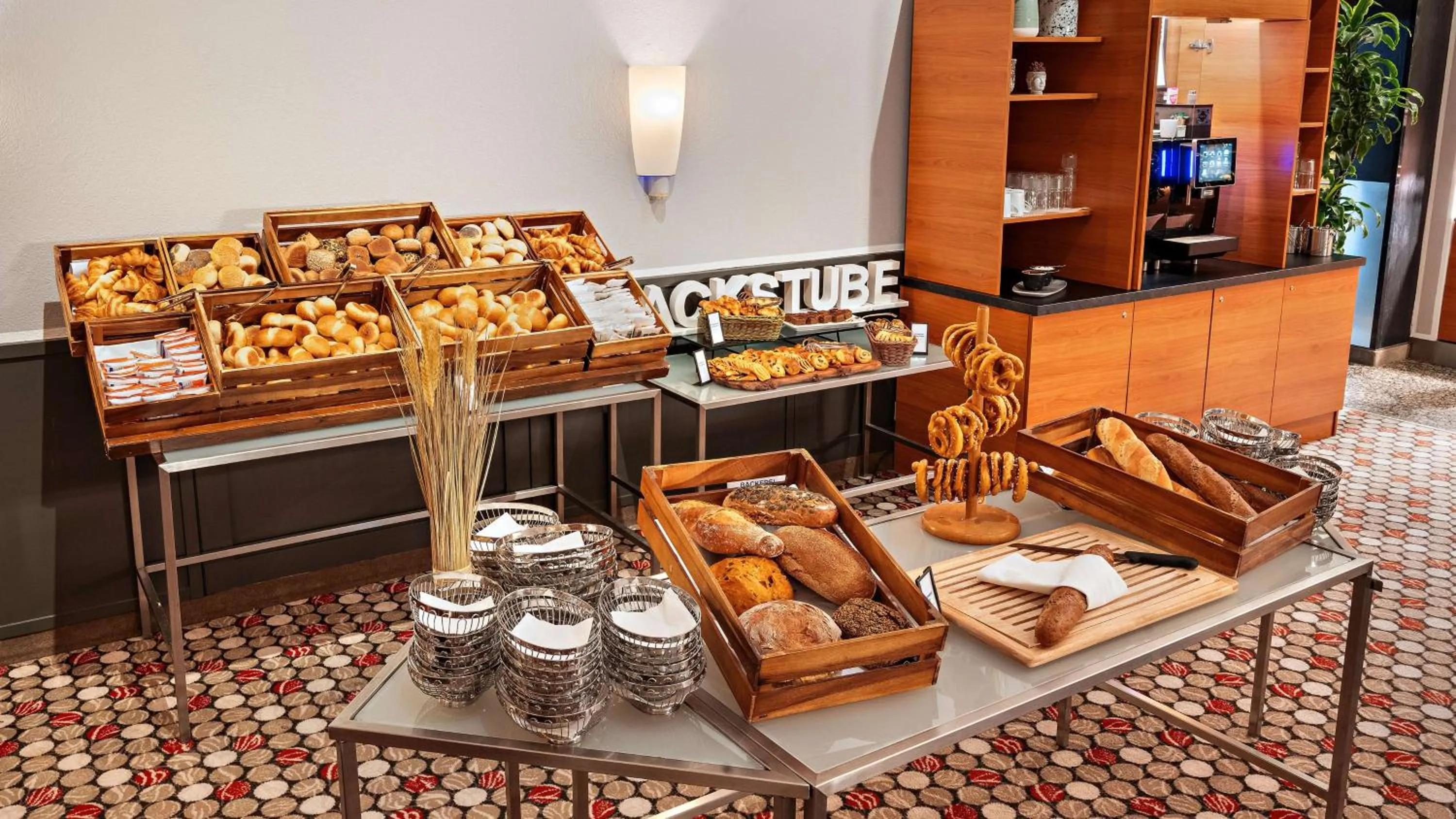 Breakfast in Hilton Dresden an der Frauenkirche