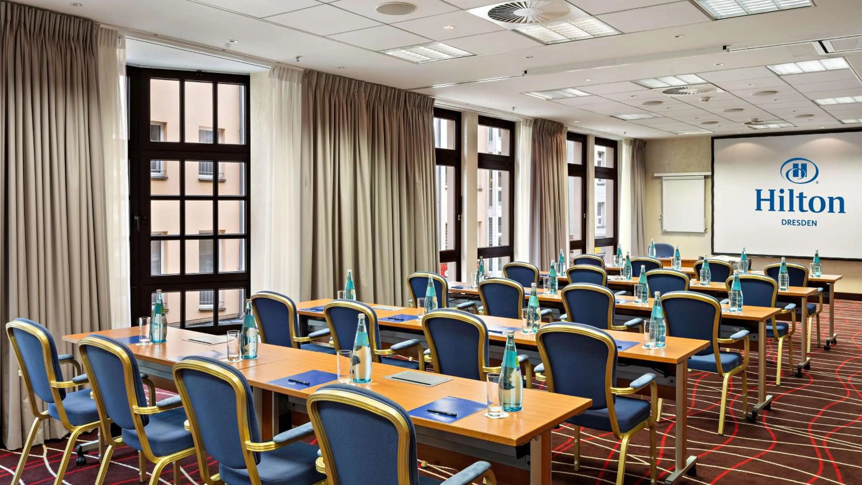 Meeting/conference room in Hilton Dresden an der Frauenkirche