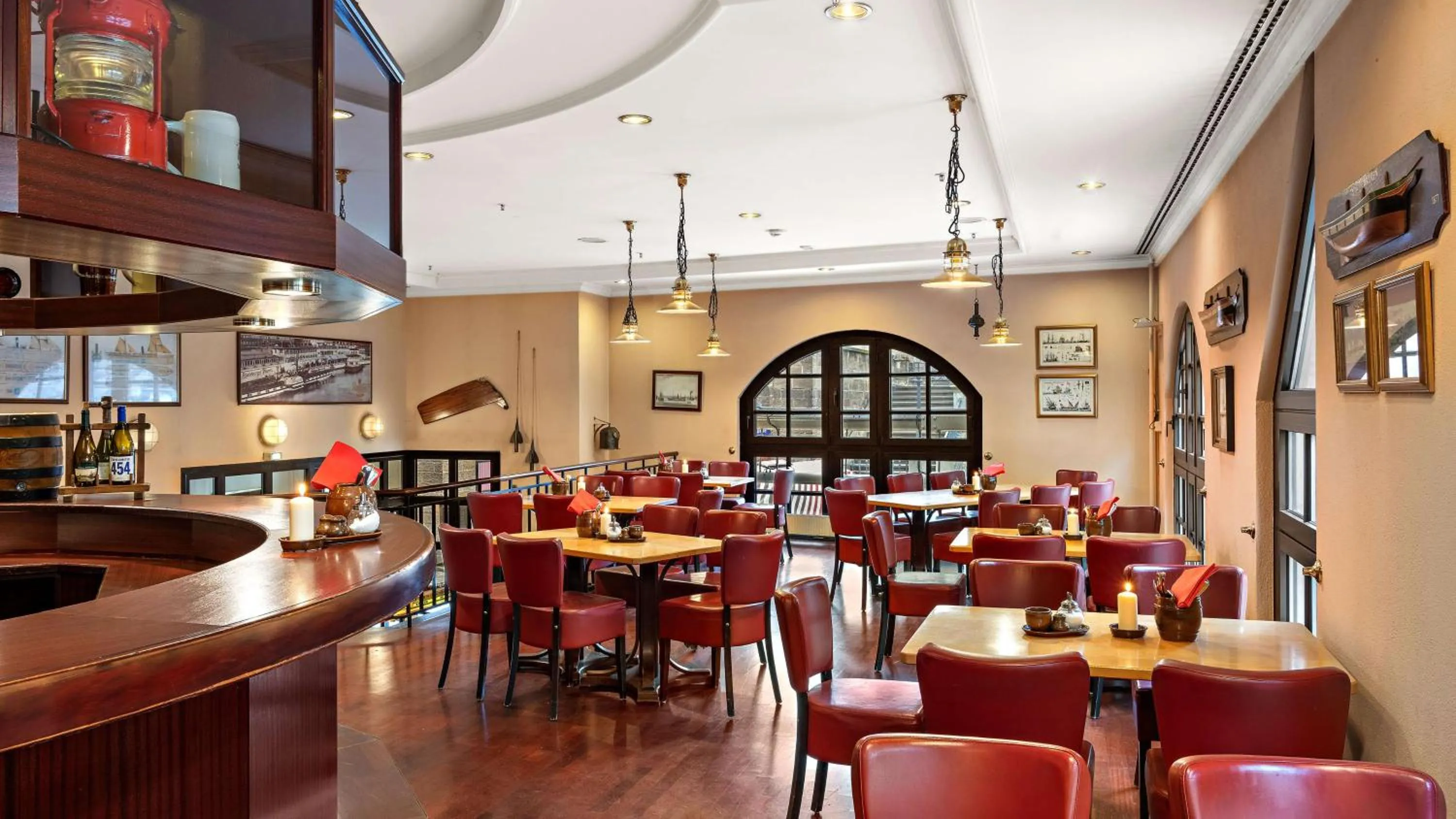 Lounge or bar in Hilton Dresden an der Frauenkirche