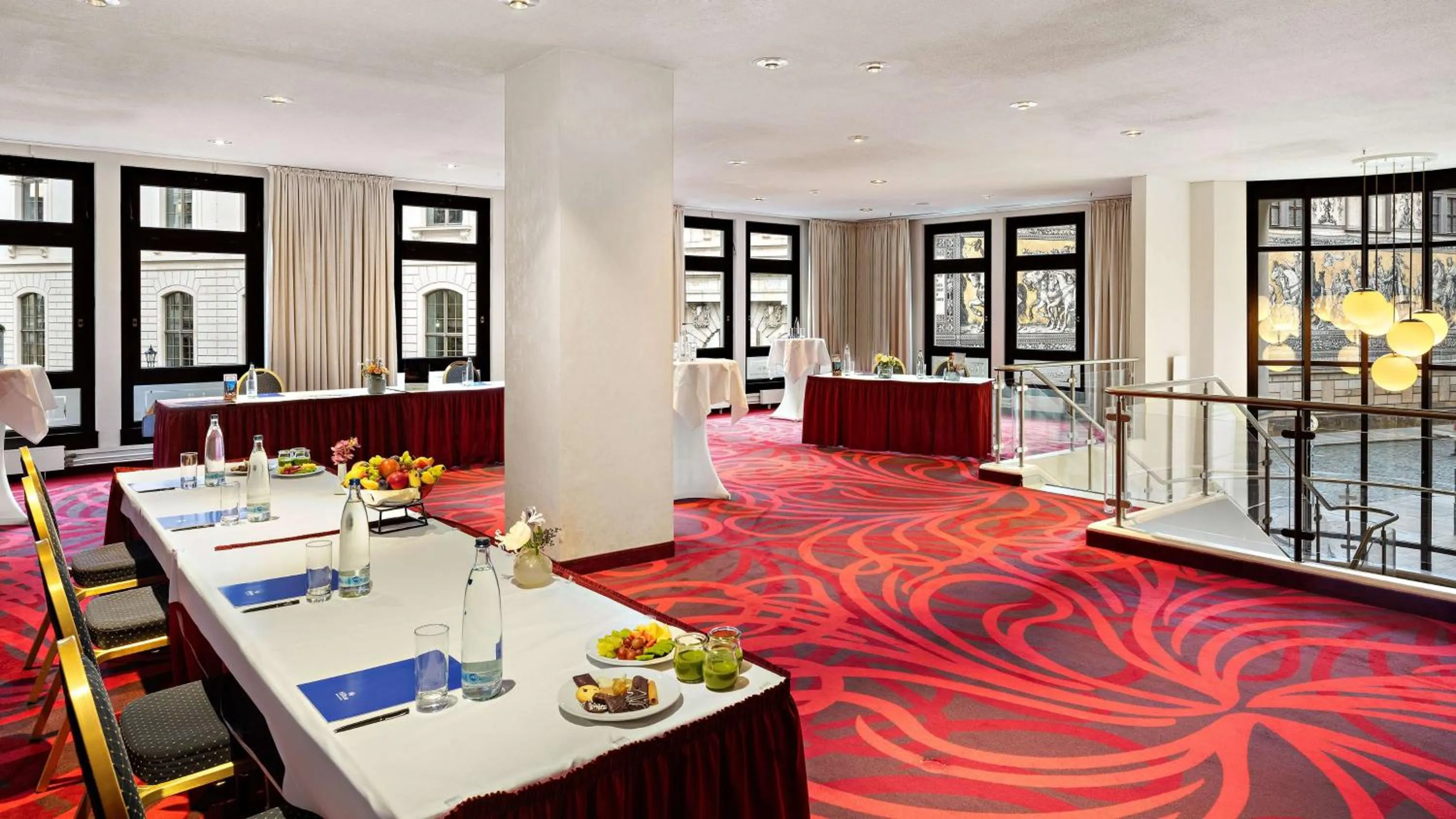Meeting/conference room in Hilton Dresden an der Frauenkirche