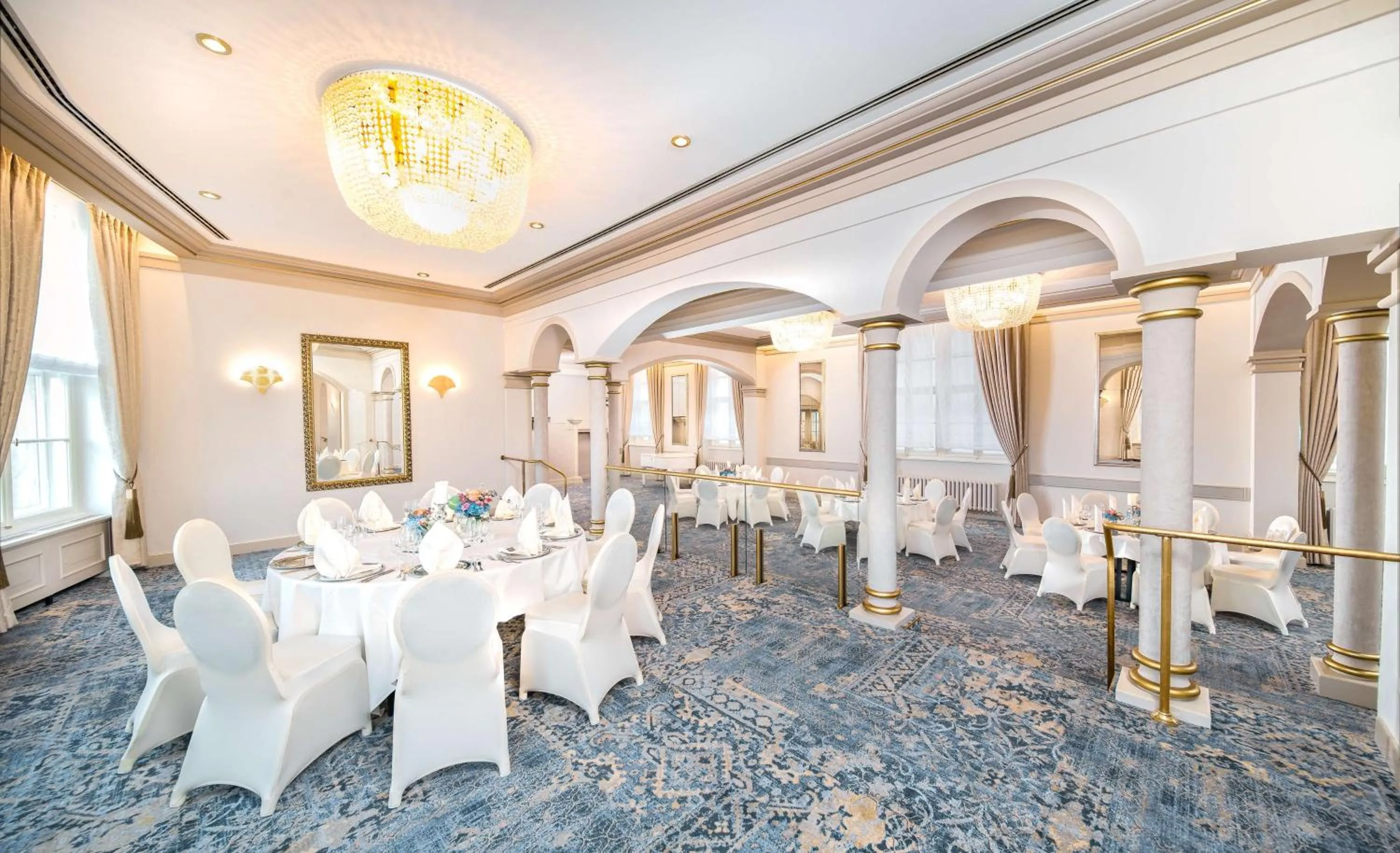 Meeting/conference room in Hilton Dresden an der Frauenkirche