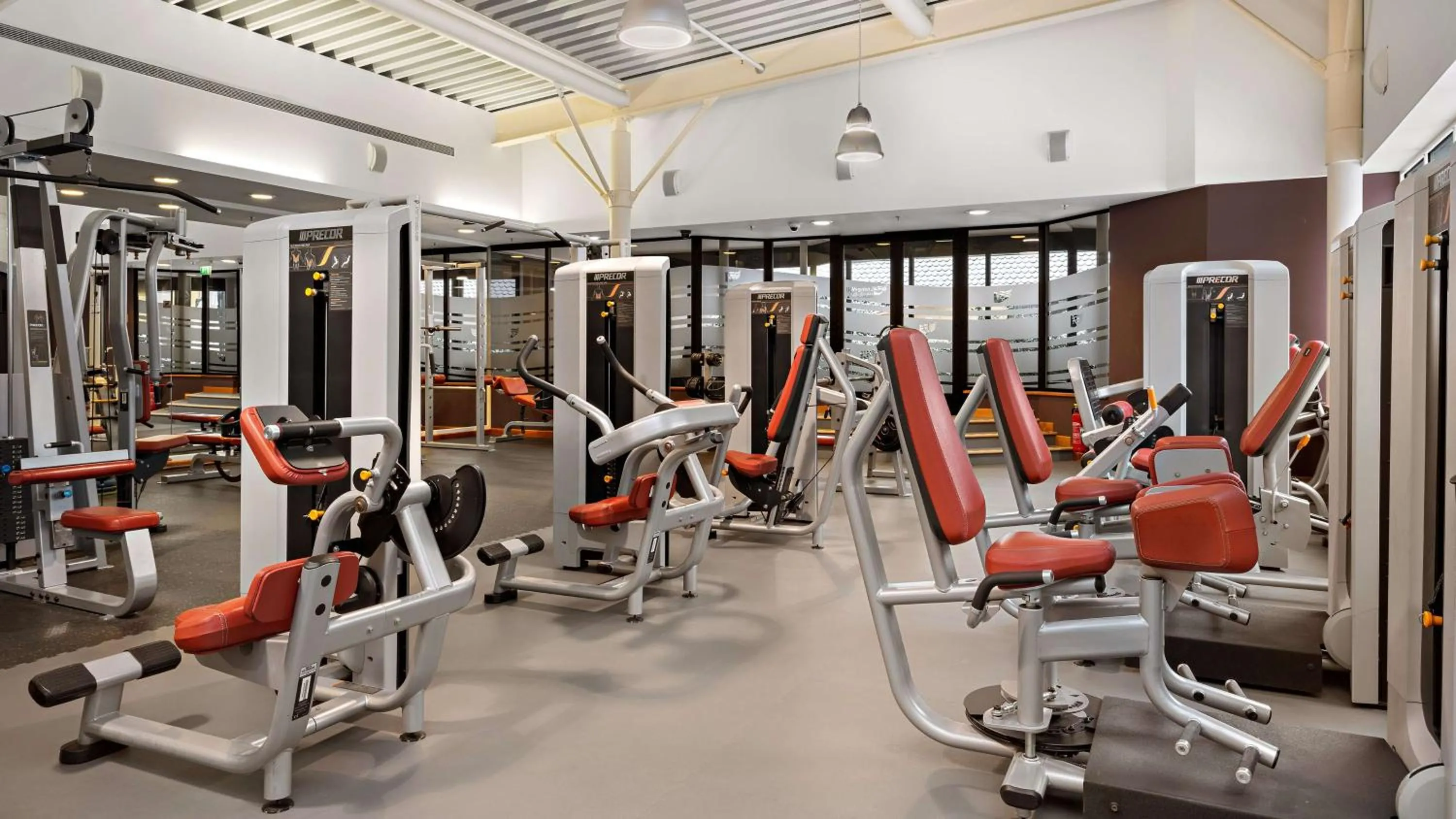 Fitness centre/facilities in Hilton Dresden an der Frauenkirche