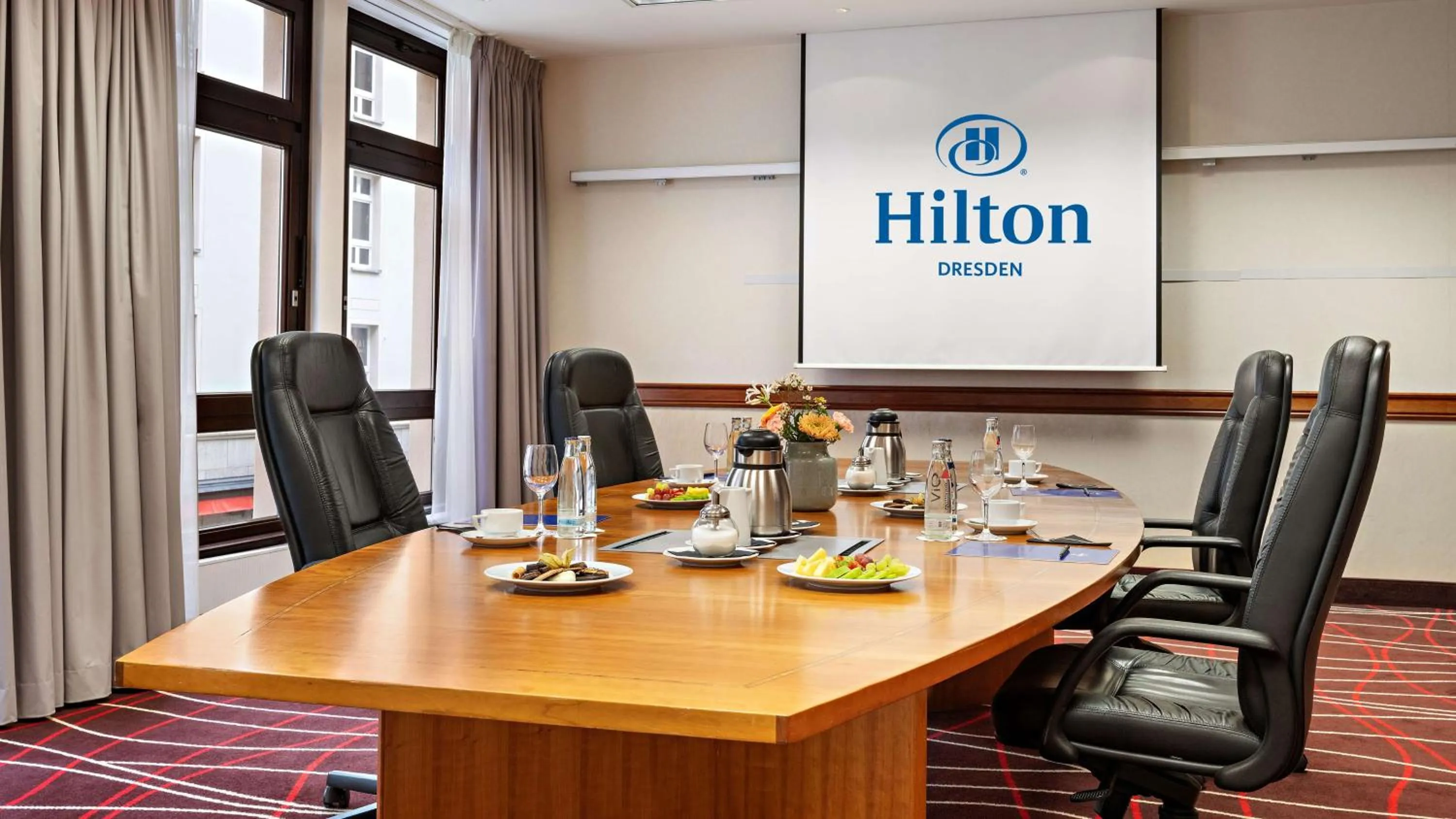 Meeting/conference room in Hilton Dresden an der Frauenkirche