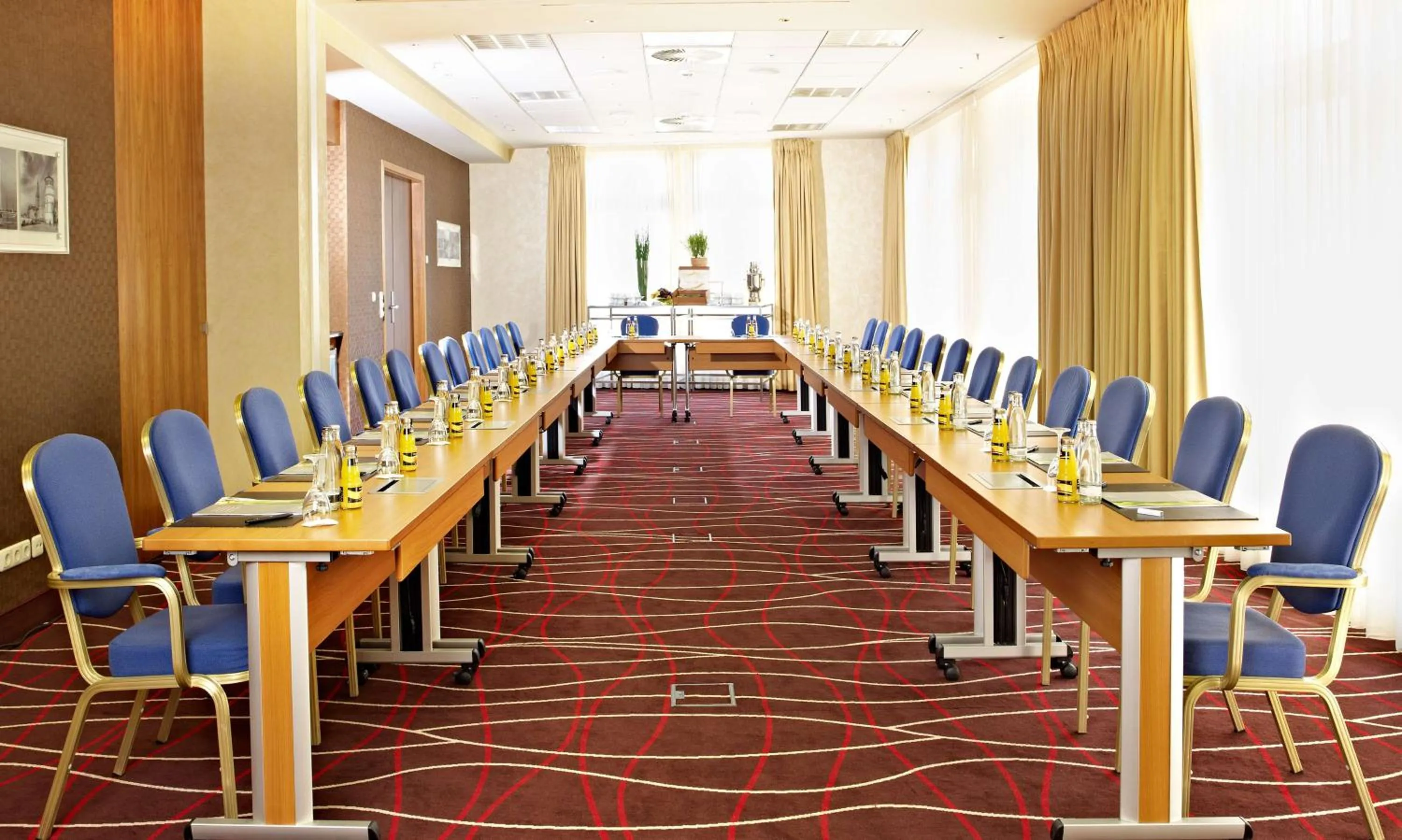 Meeting/conference room in Hilton Dresden an der Frauenkirche