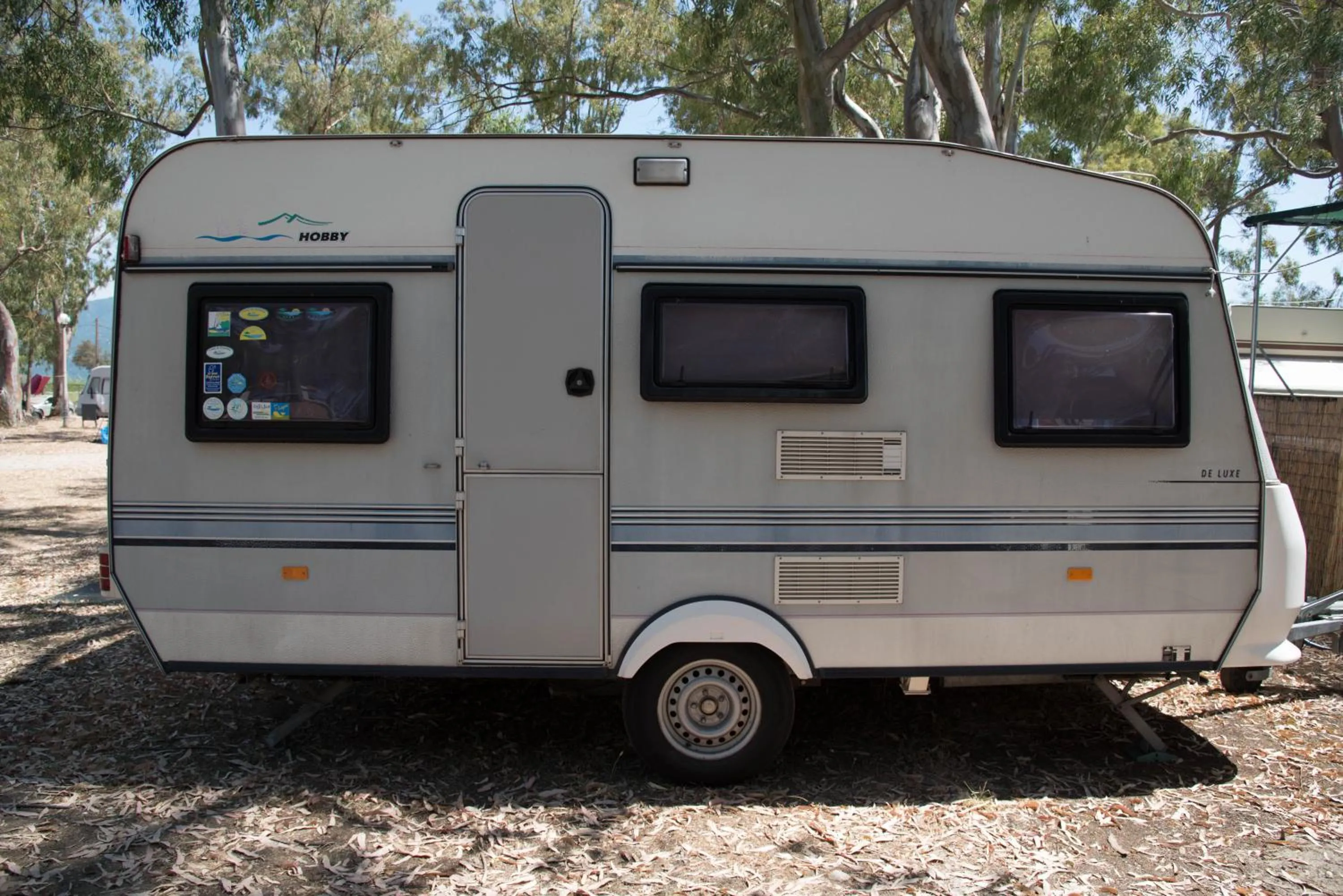 Caravan in Camping Drepanos