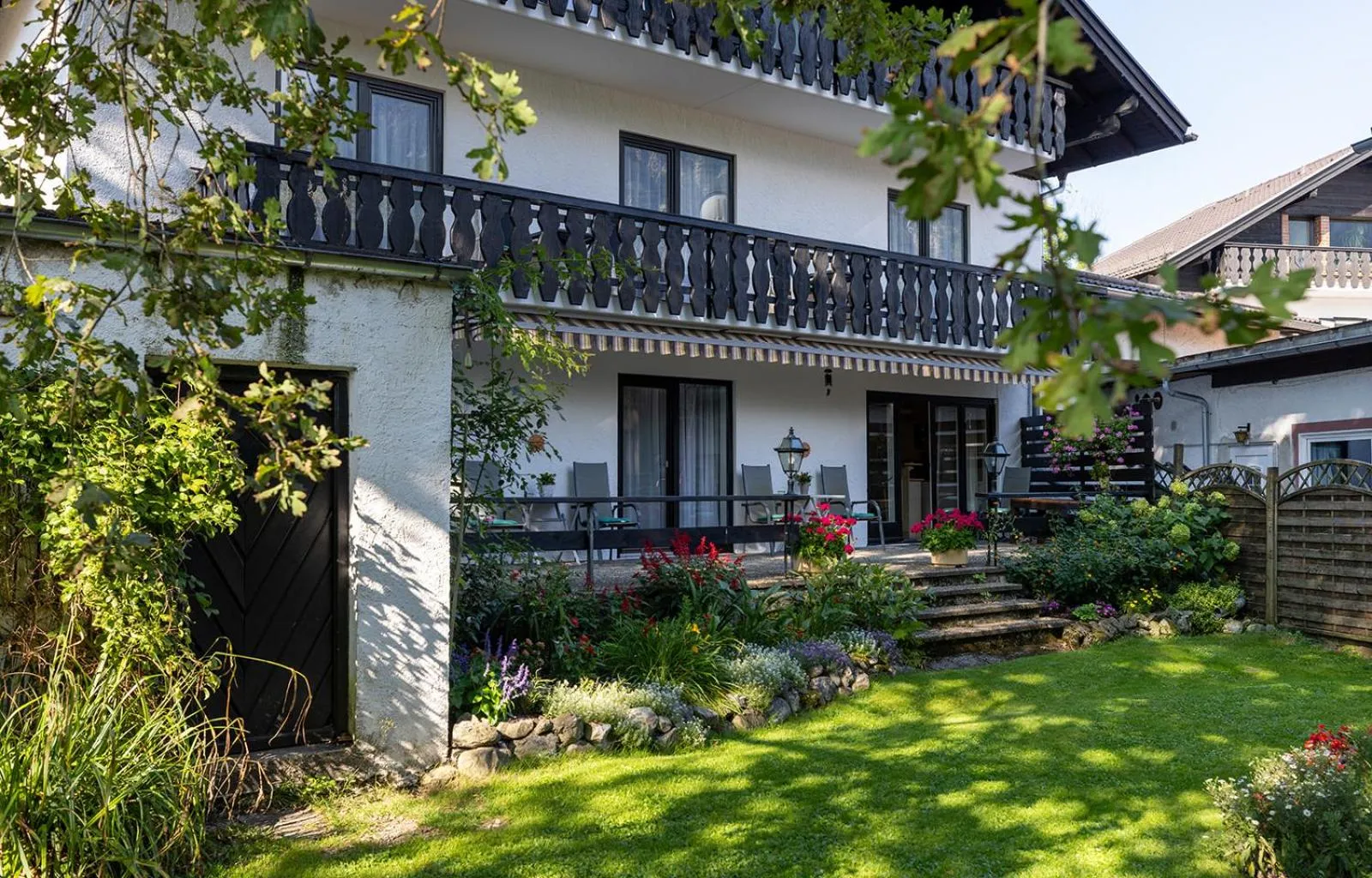 Property building in Hotel Alpenhof