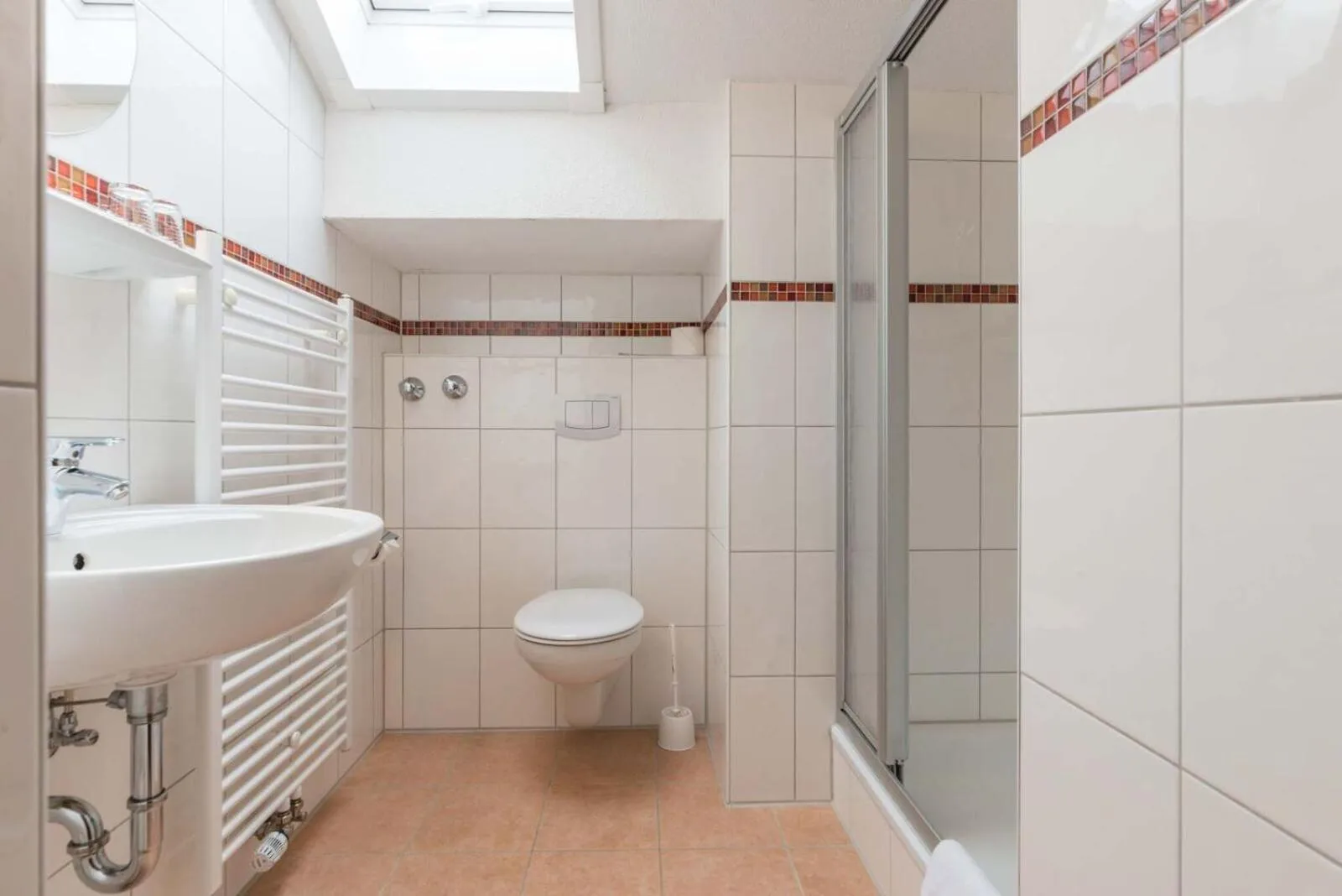 Shower in Hotel Alpenhof