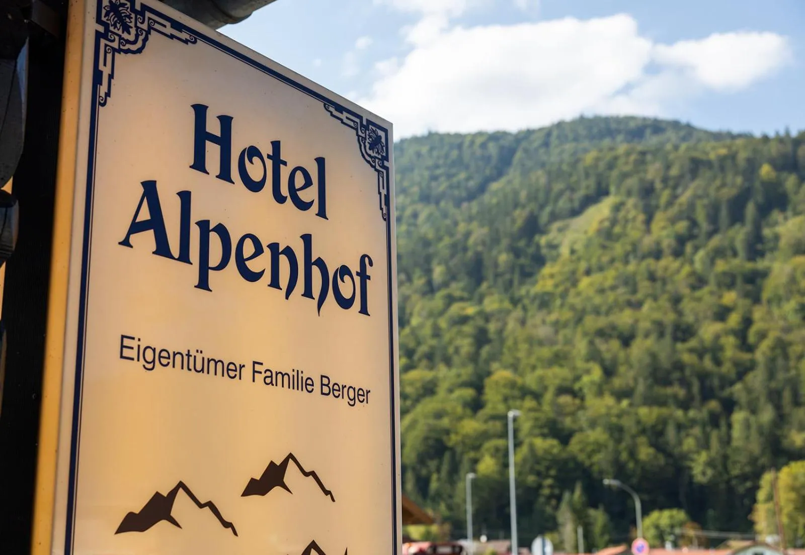 Property logo or sign in Hotel Alpenhof