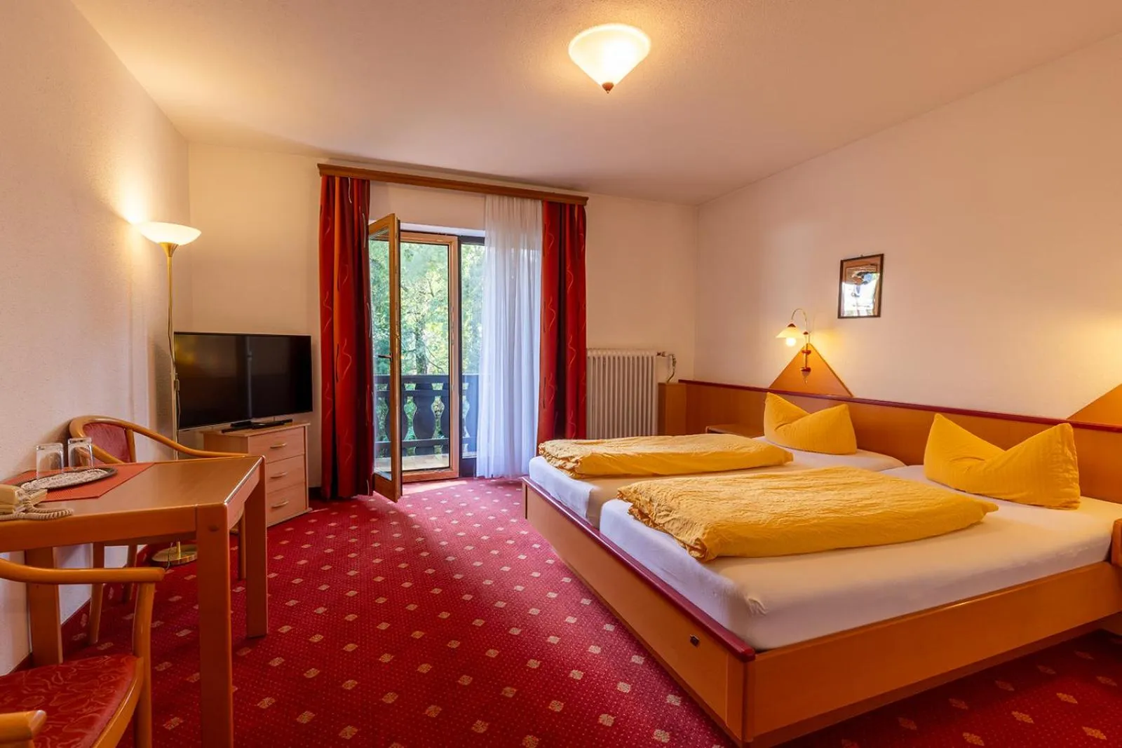 Photo of the whole room, Bed in Hotel Alpenhof