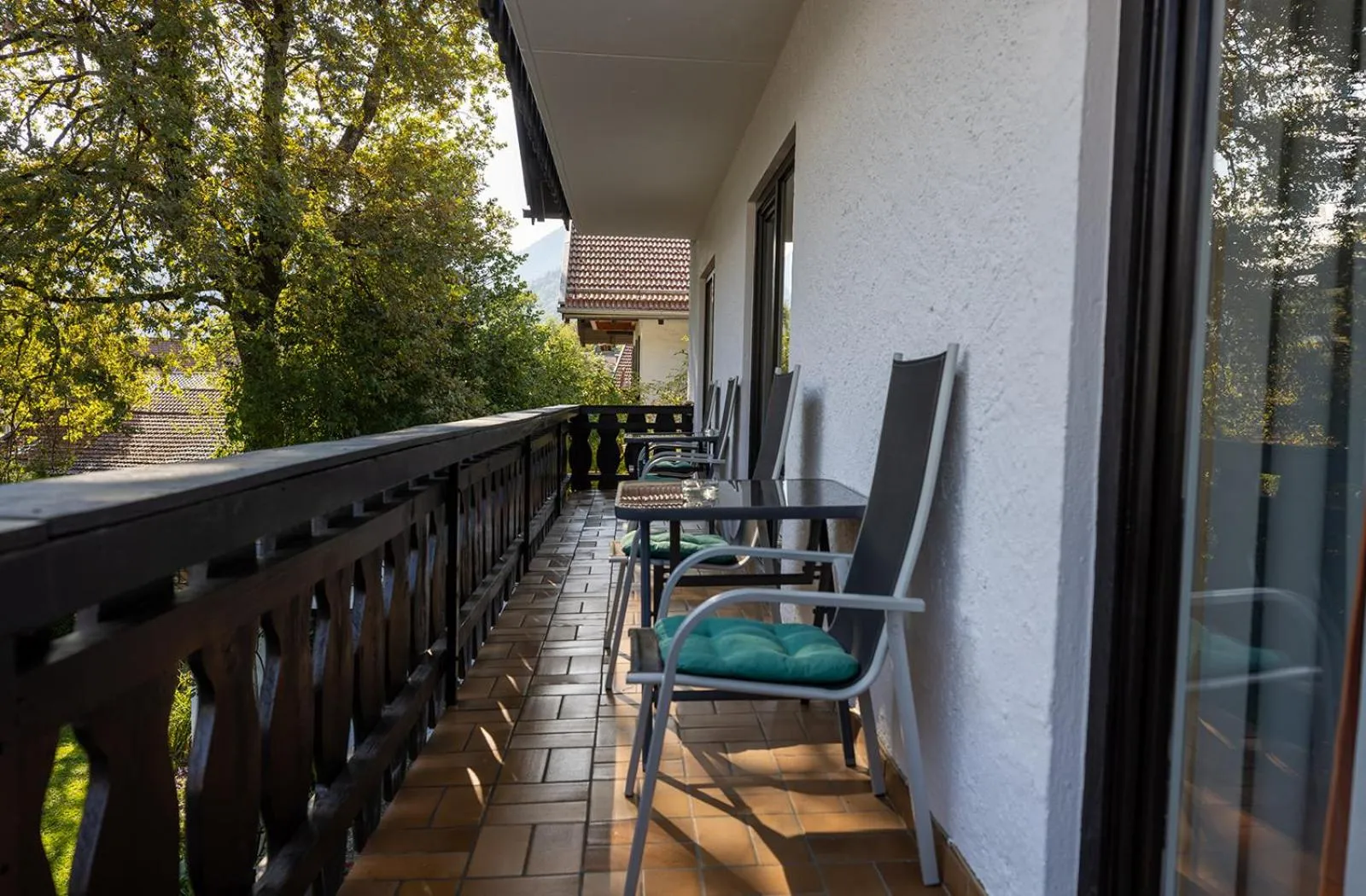 Balcony/Terrace in Hotel Alpenhof