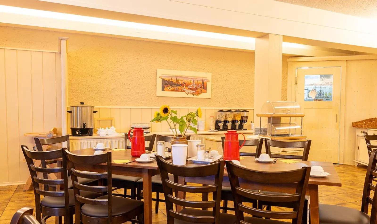 Breakfast in Hotel Alpenhof