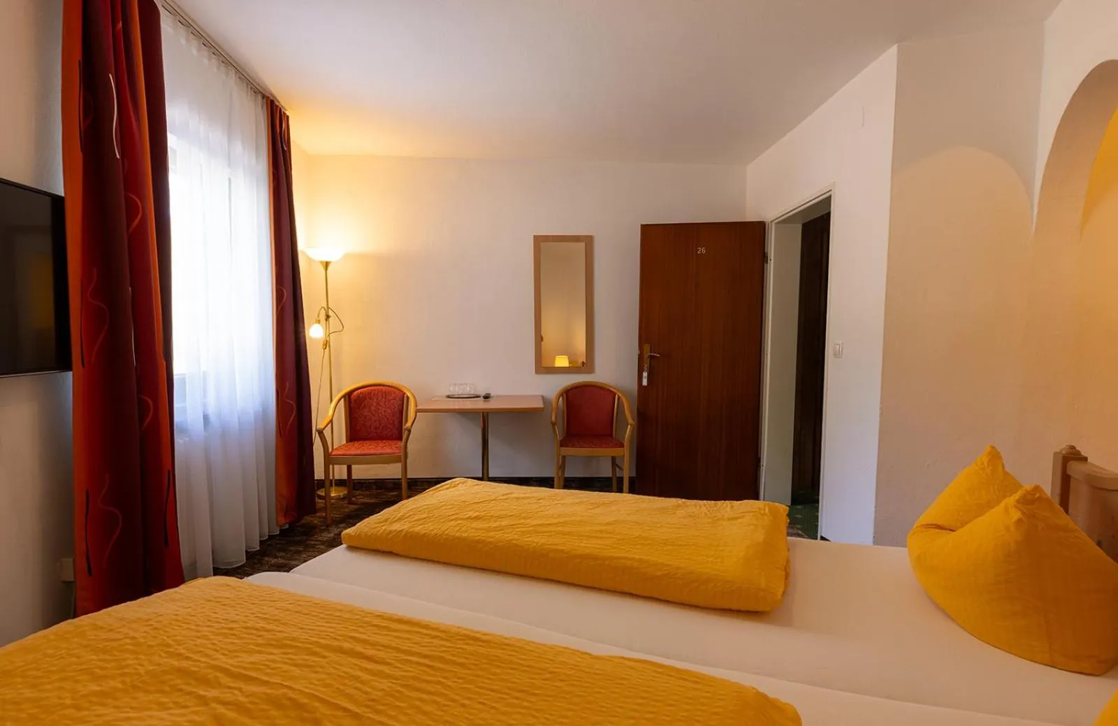 Photo of the whole room, Bed in Hotel Alpenhof