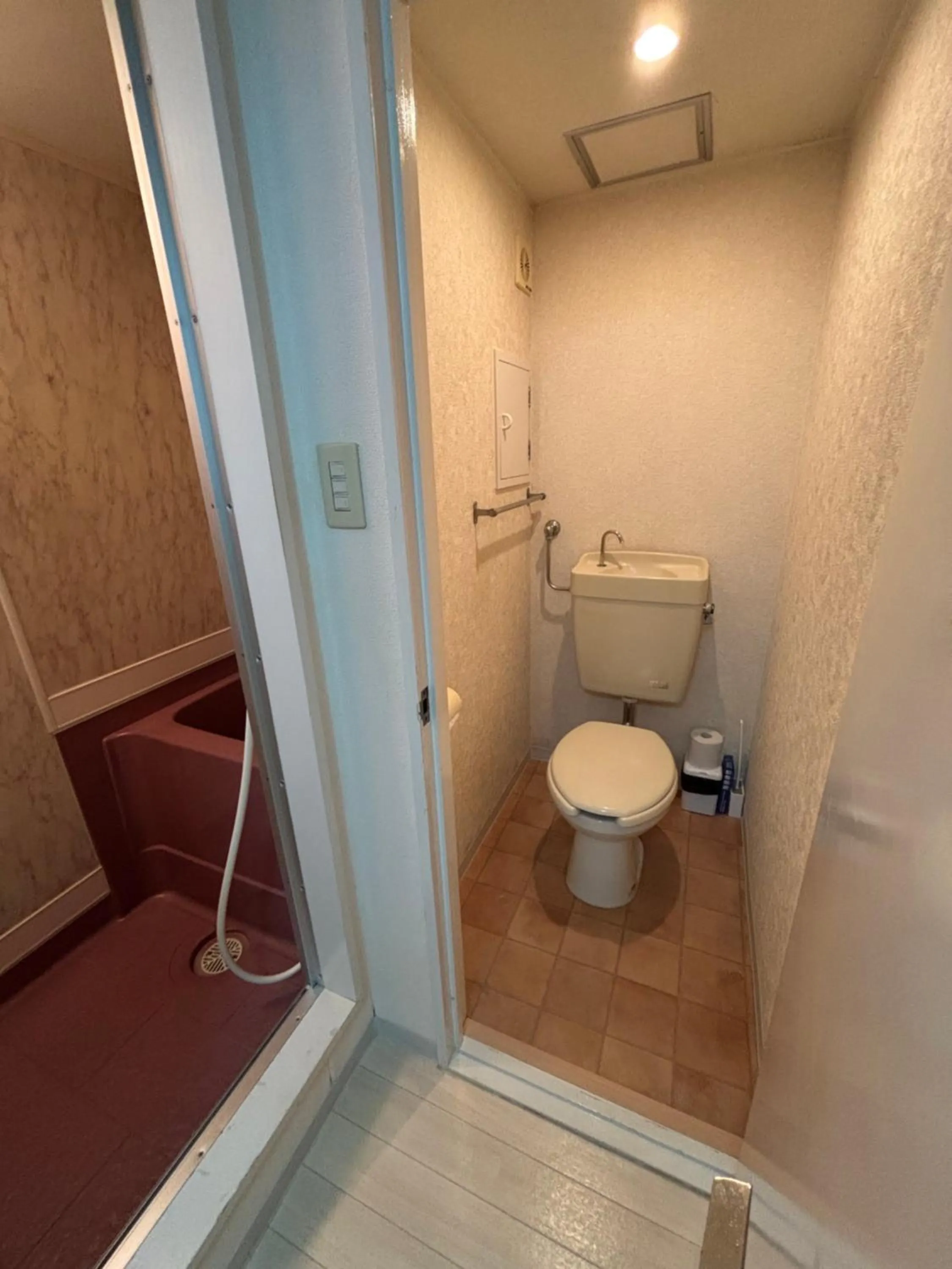 Toilet in KIYAZA Road Sapporo