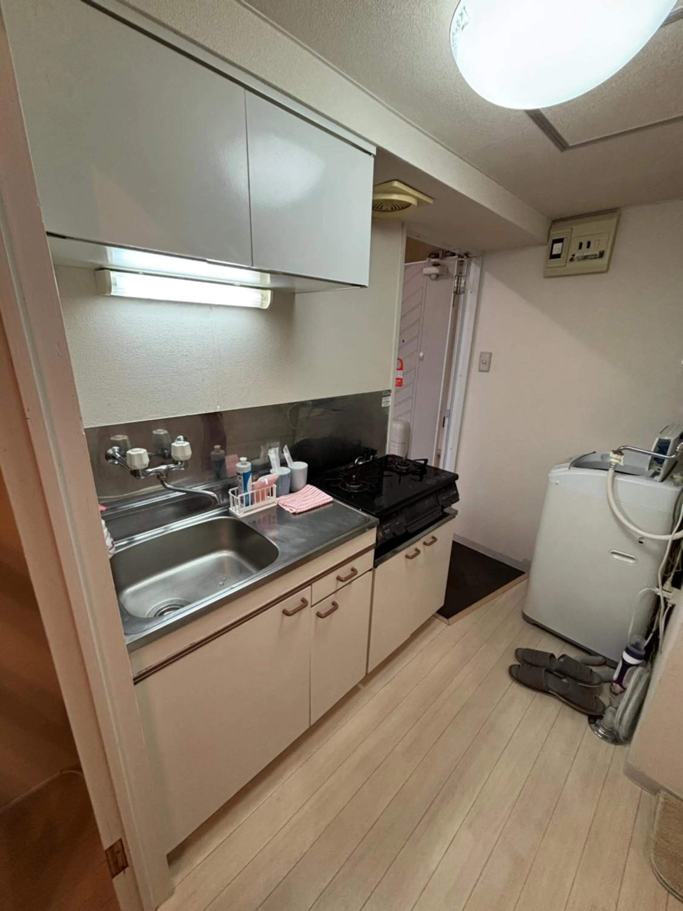 kitchen in KIYAZA Road Sapporo