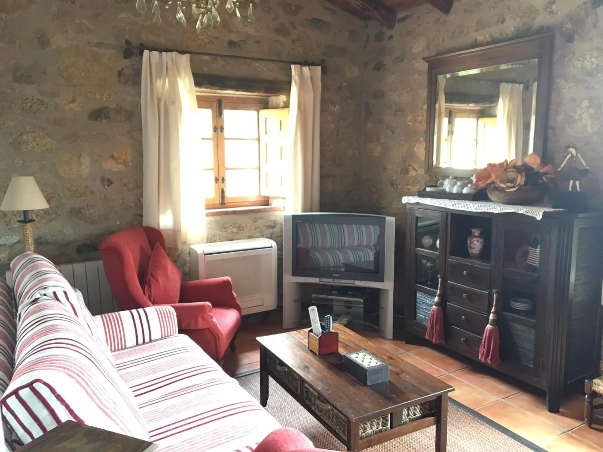 Living room in Apartamentos Rurales La Macera ****