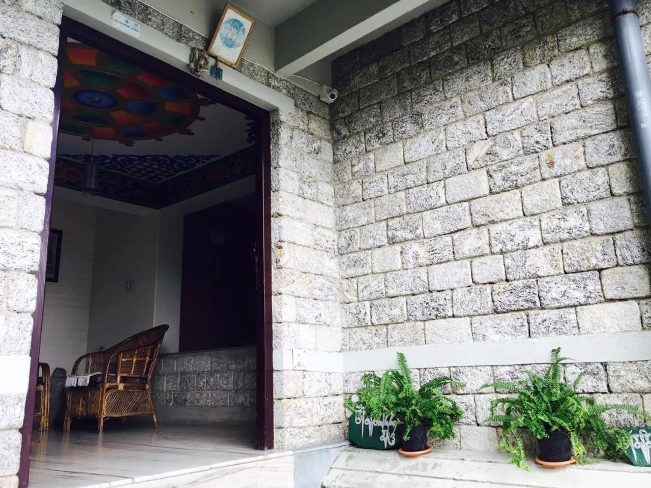 Patio in Vamoose Pegs