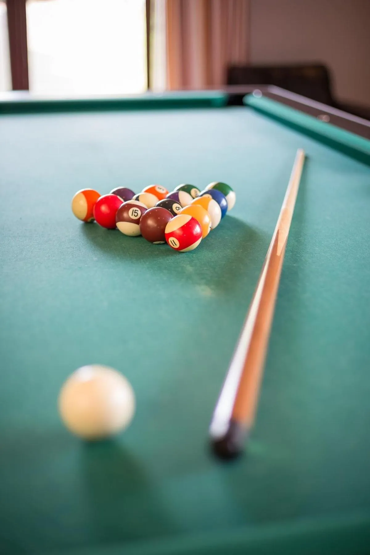 Billiard in Hotel Tannenhof Haiger