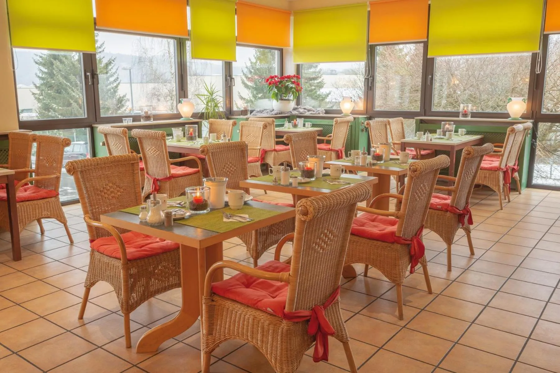 Restaurant/places to eat in Hotel Tannenhof Haiger