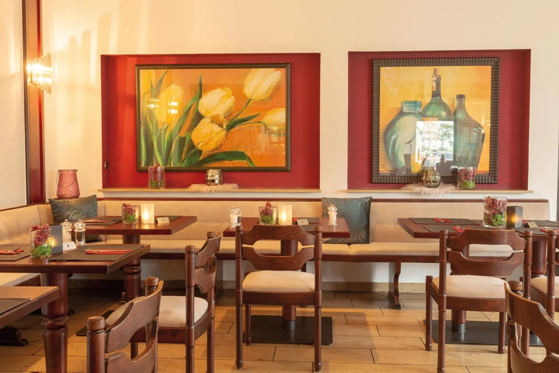 Restaurant/places to eat in Hotel Tannenhof Haiger