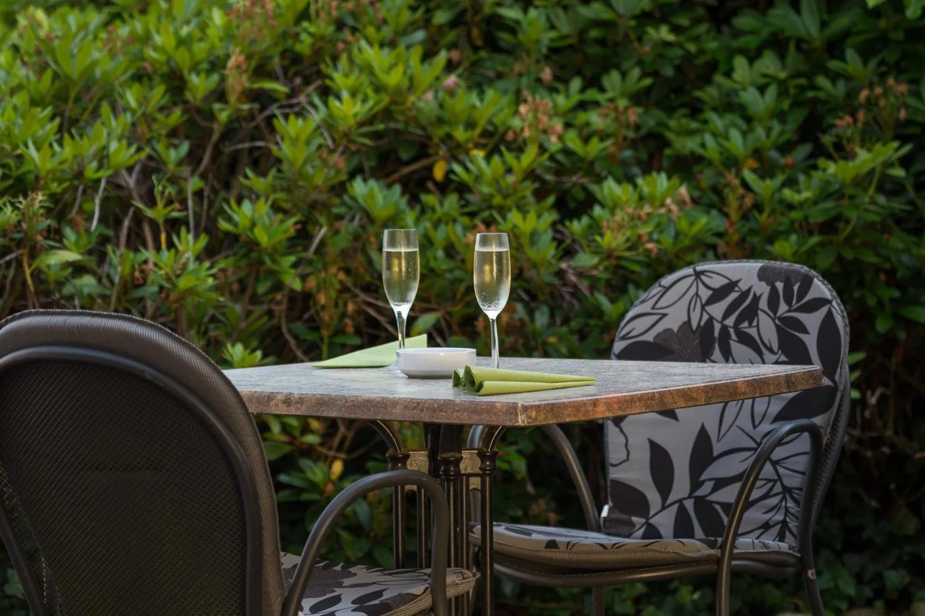 Balcony/Terrace in Hotel Tannenhof Haiger