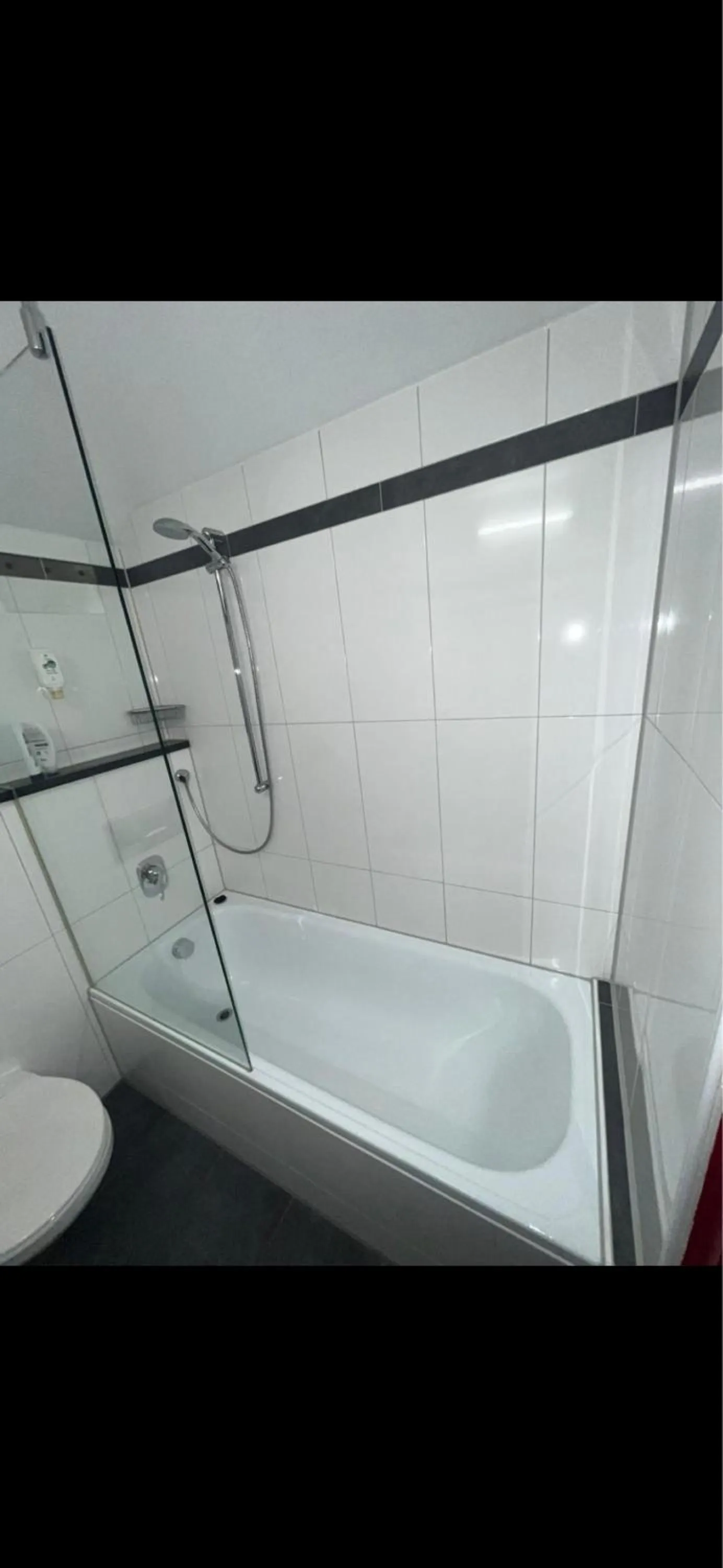 Bathroom in Hotel Tannenhof Haiger