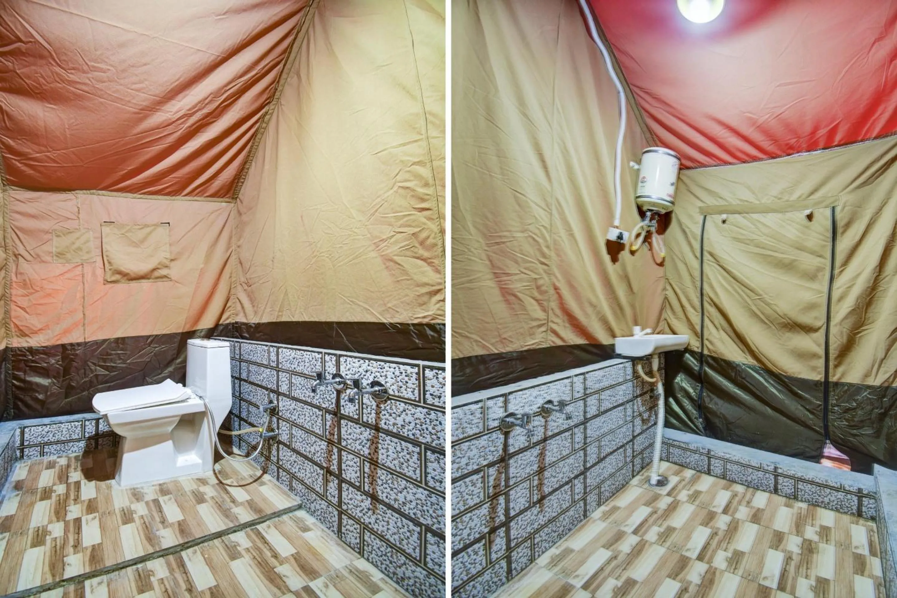 Bathroom in Hotel O by OYO Pine Tree