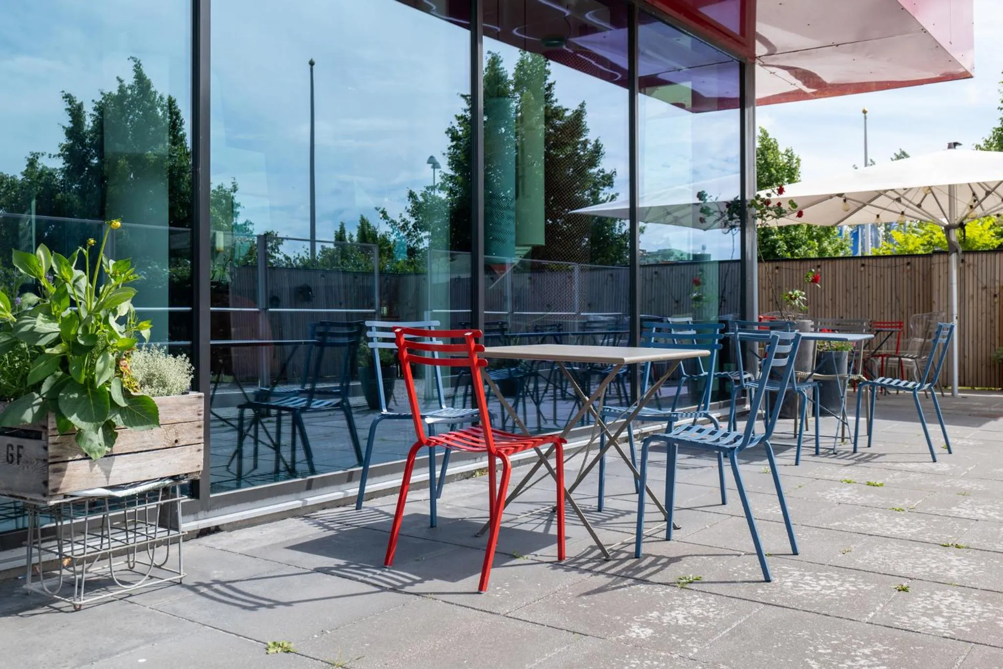 Patio in Best Western Plus Park City Lund