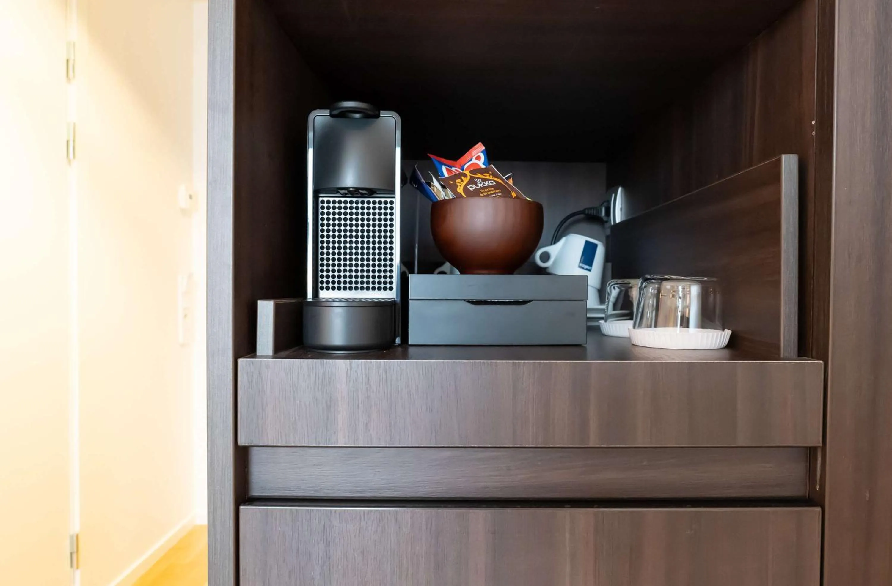 Coffee/tea facilities in Best Western Plus Park City Lund