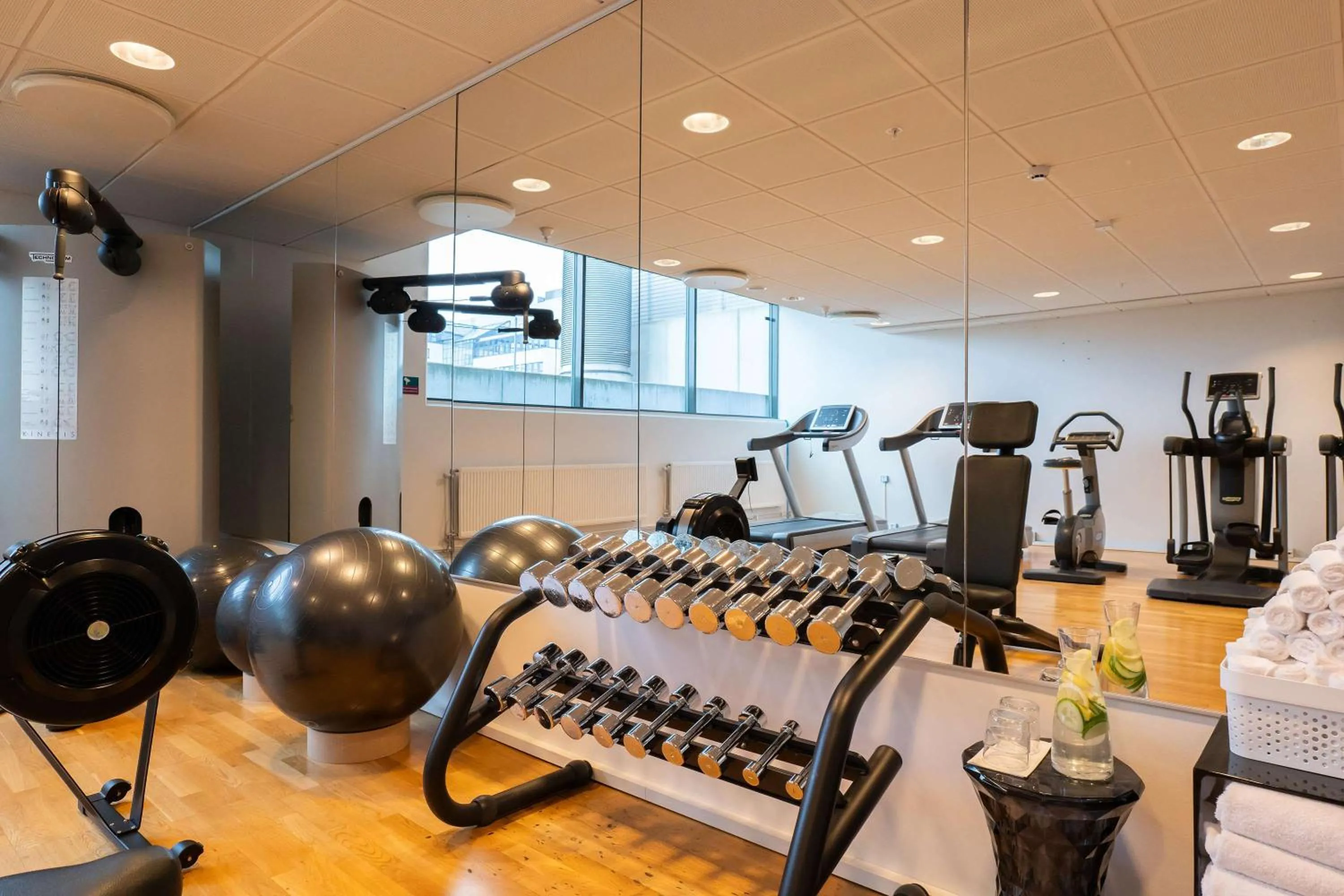 Fitness centre/facilities in Best Western Plus Park City Lund