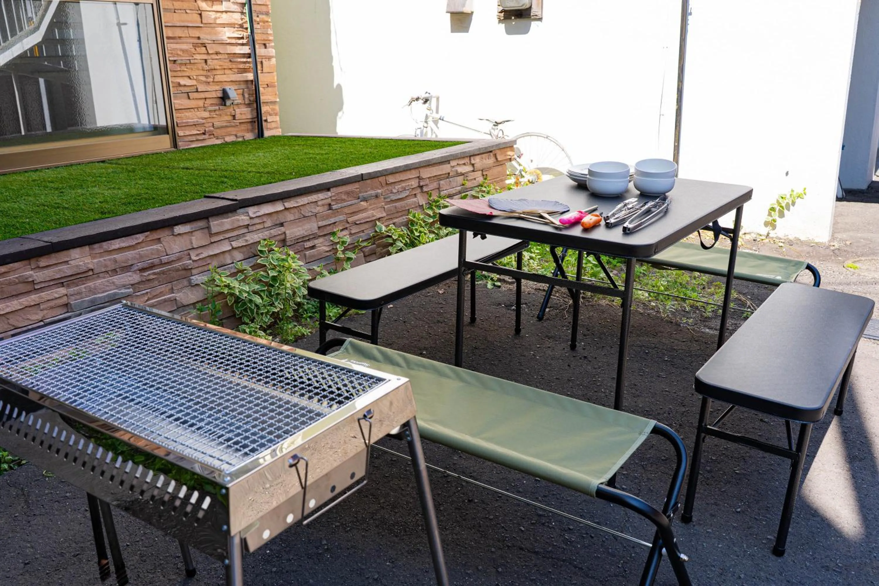 BBQ facilities in Extreme