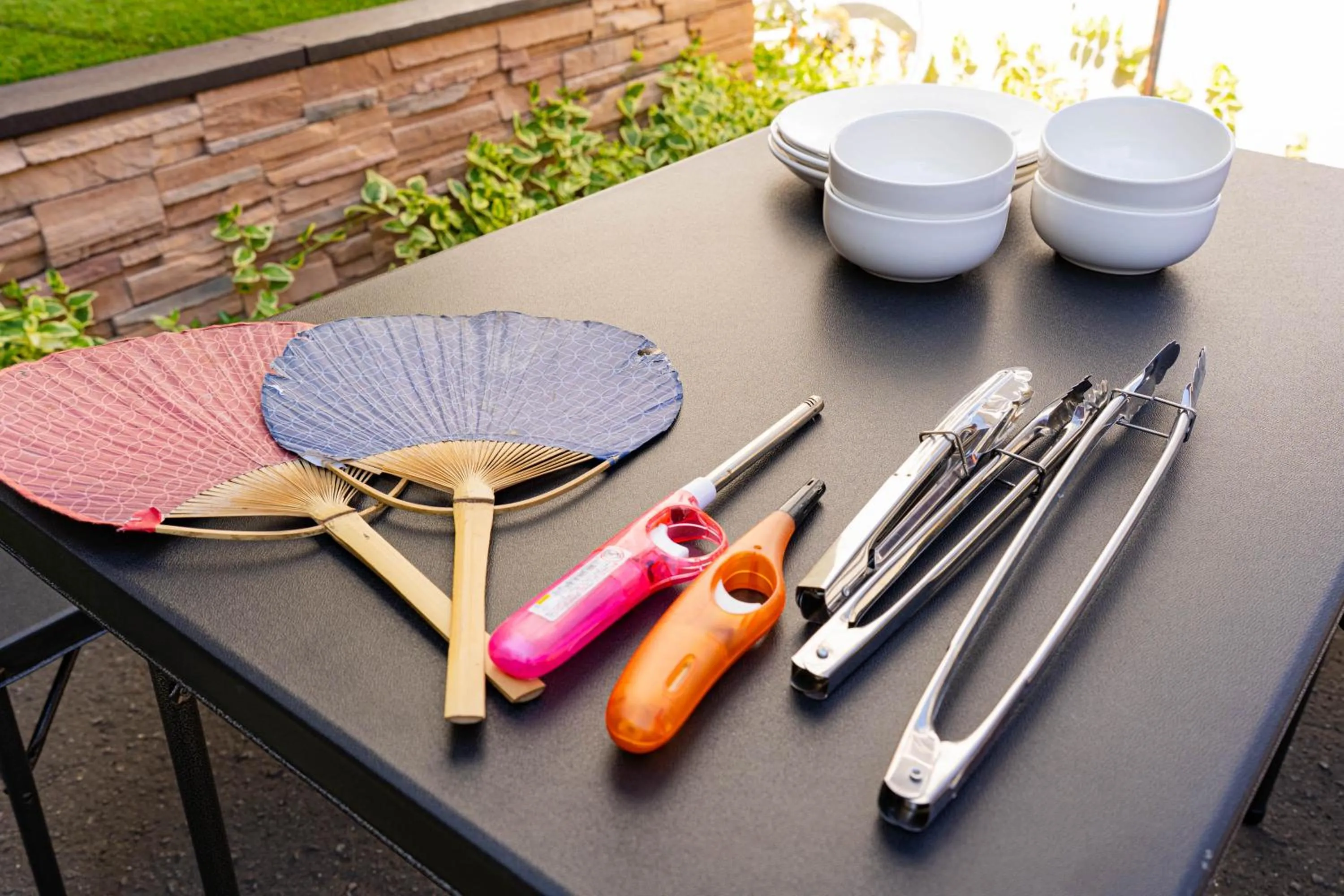 BBQ facilities in Extreme