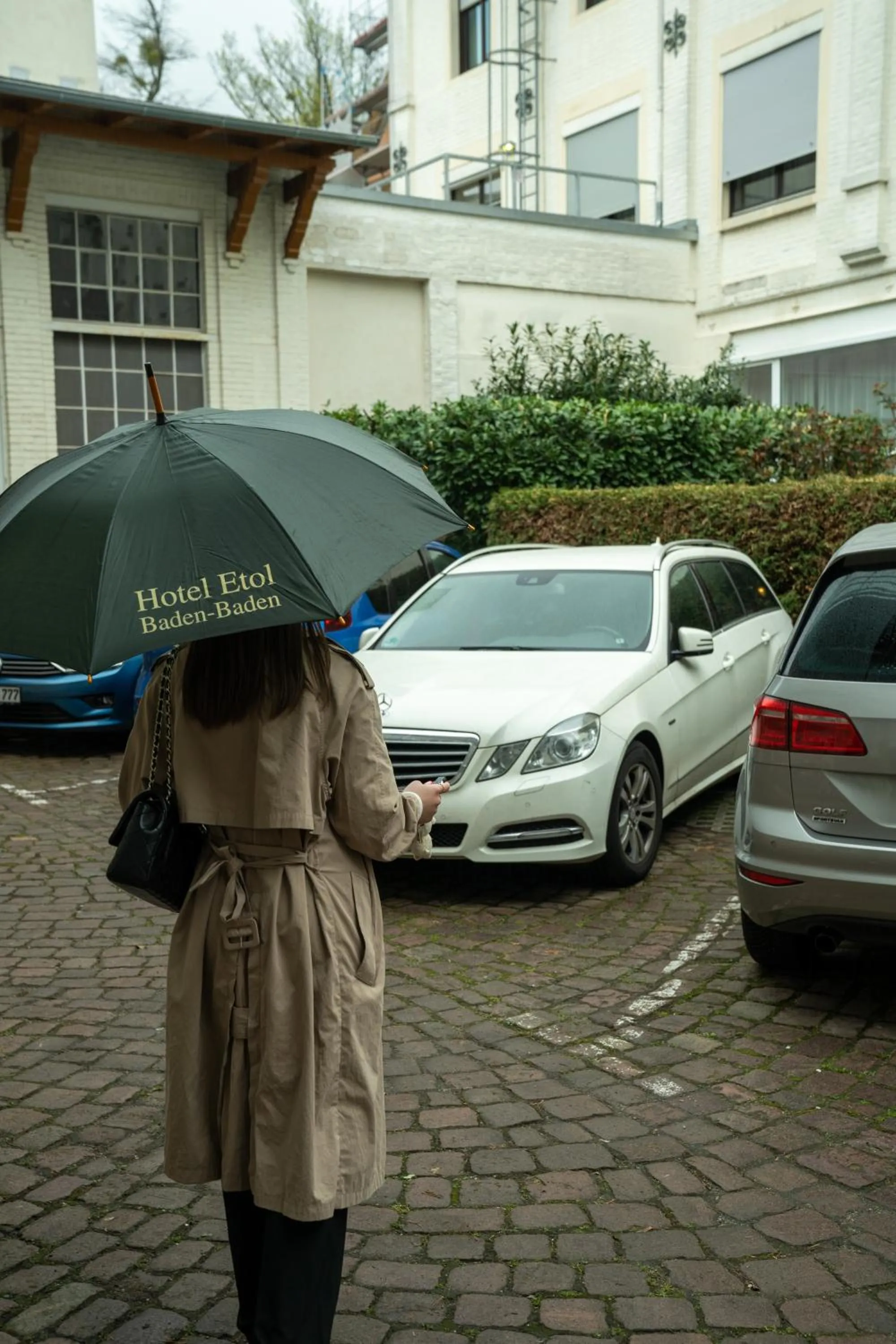 Parking in Hotel Etol - Superior