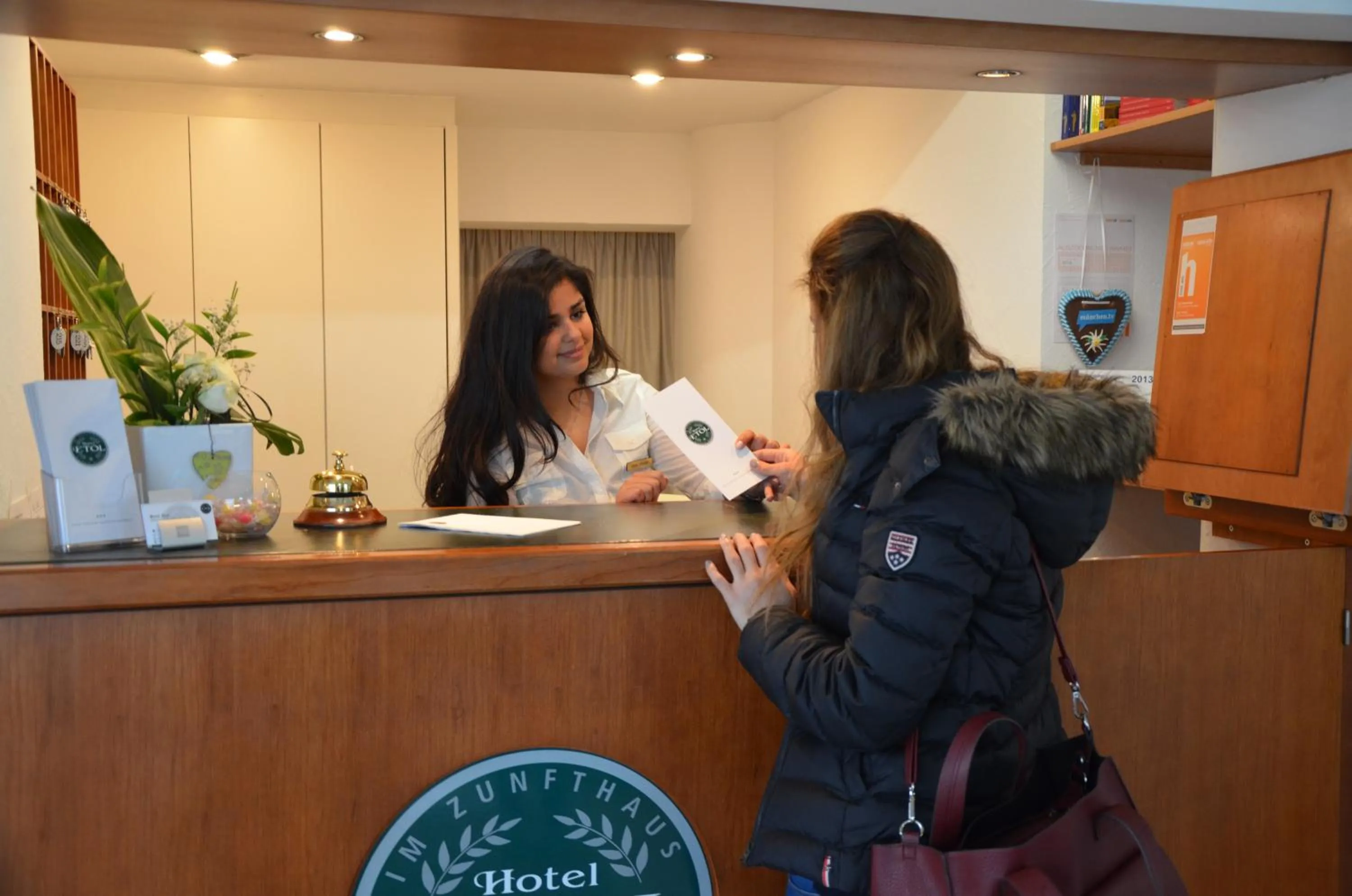 Staff in Hotel Etol - Superior