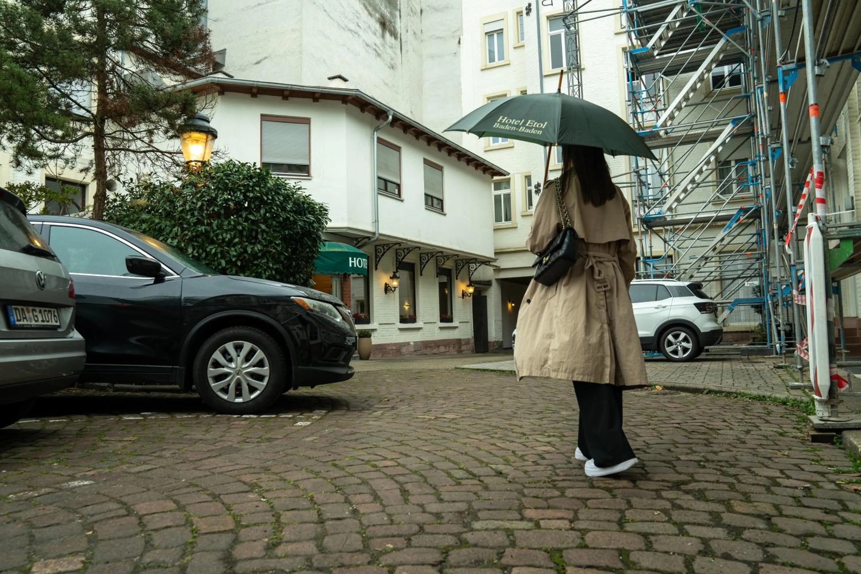 Parking in Hotel Etol - Superior