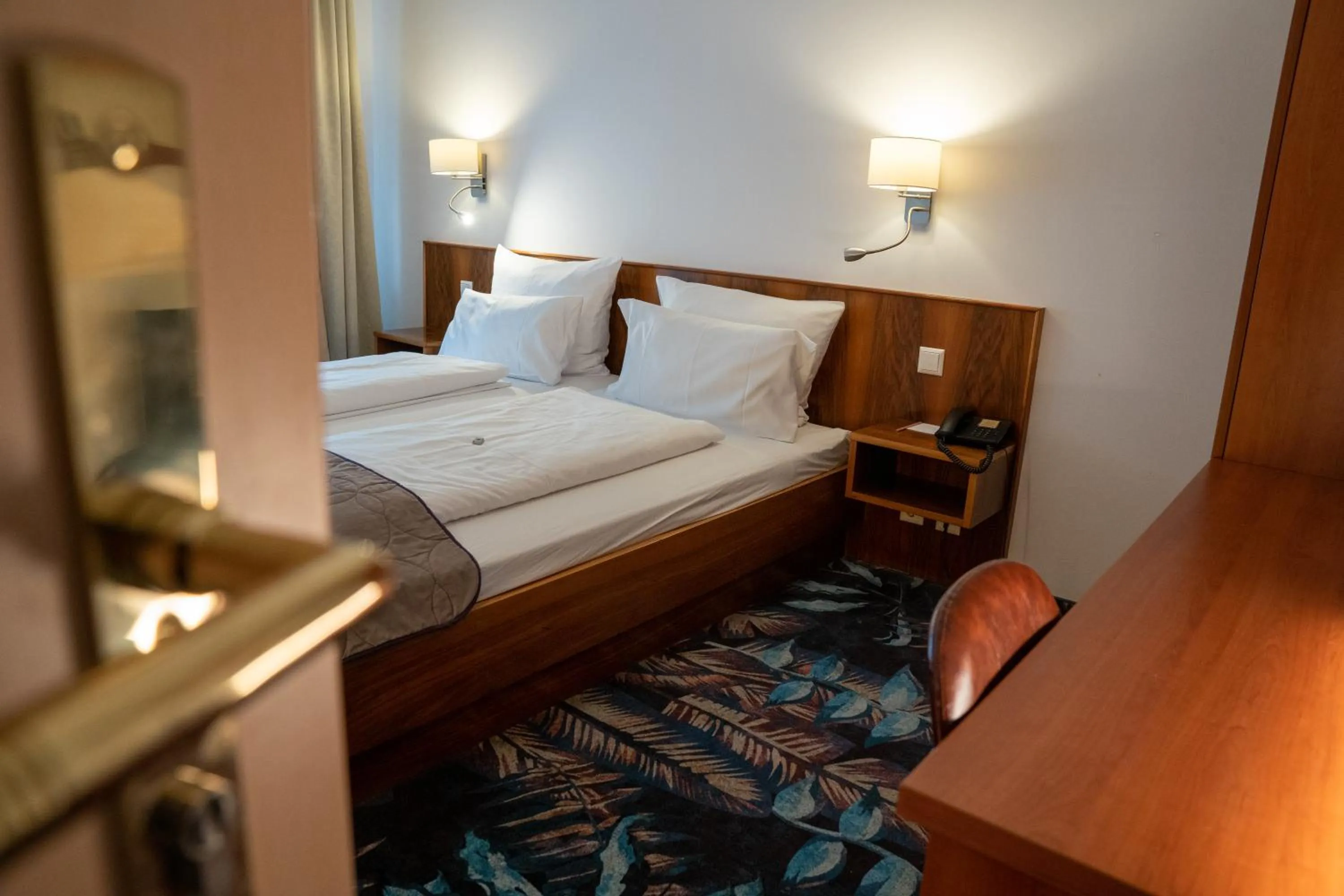 Bed in Hotel Etol - Superior