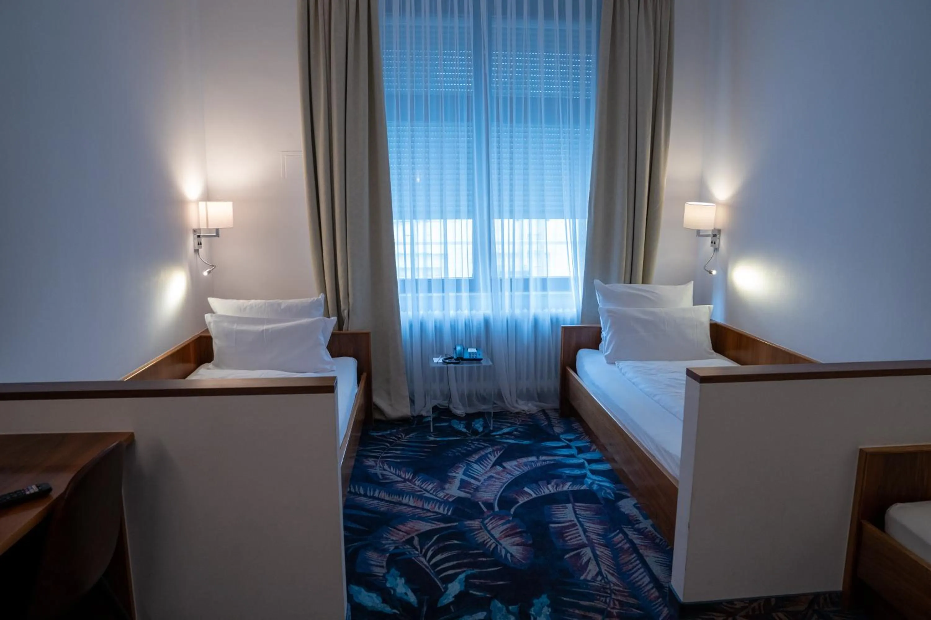 Bed in Hotel Etol - Superior