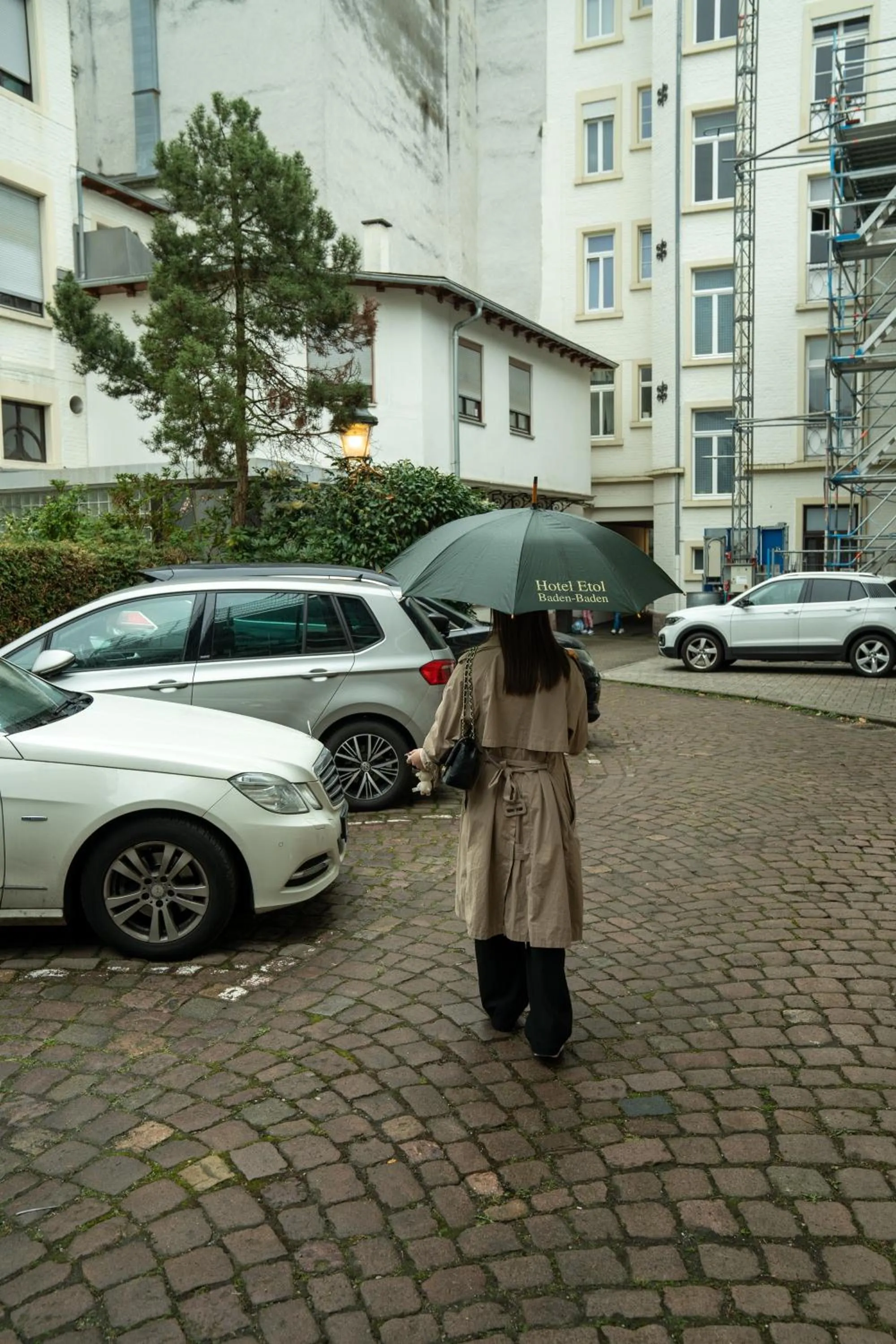 Parking in Hotel Etol - Superior