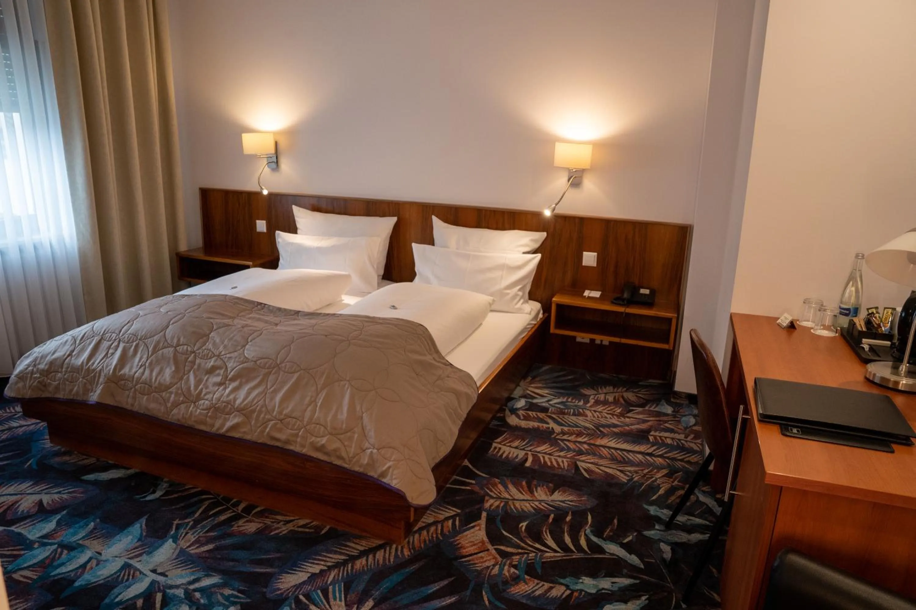 Bed in Hotel Etol - Superior