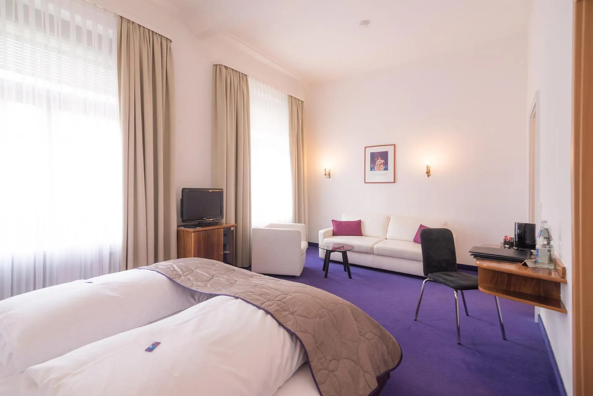 Bedroom, Bed in Hotel Etol - Superior