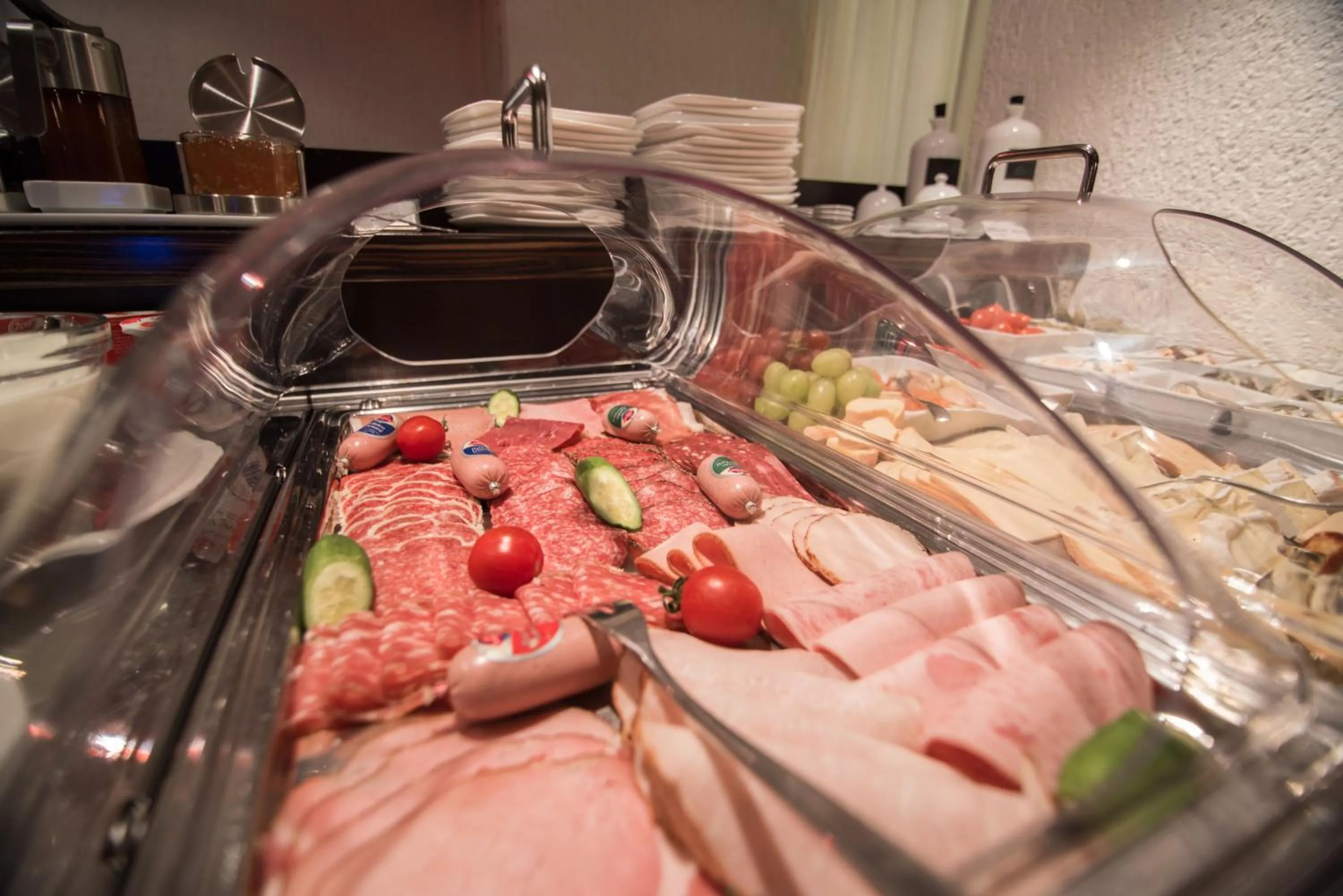 Food close-up in Hotel Etol - Superior