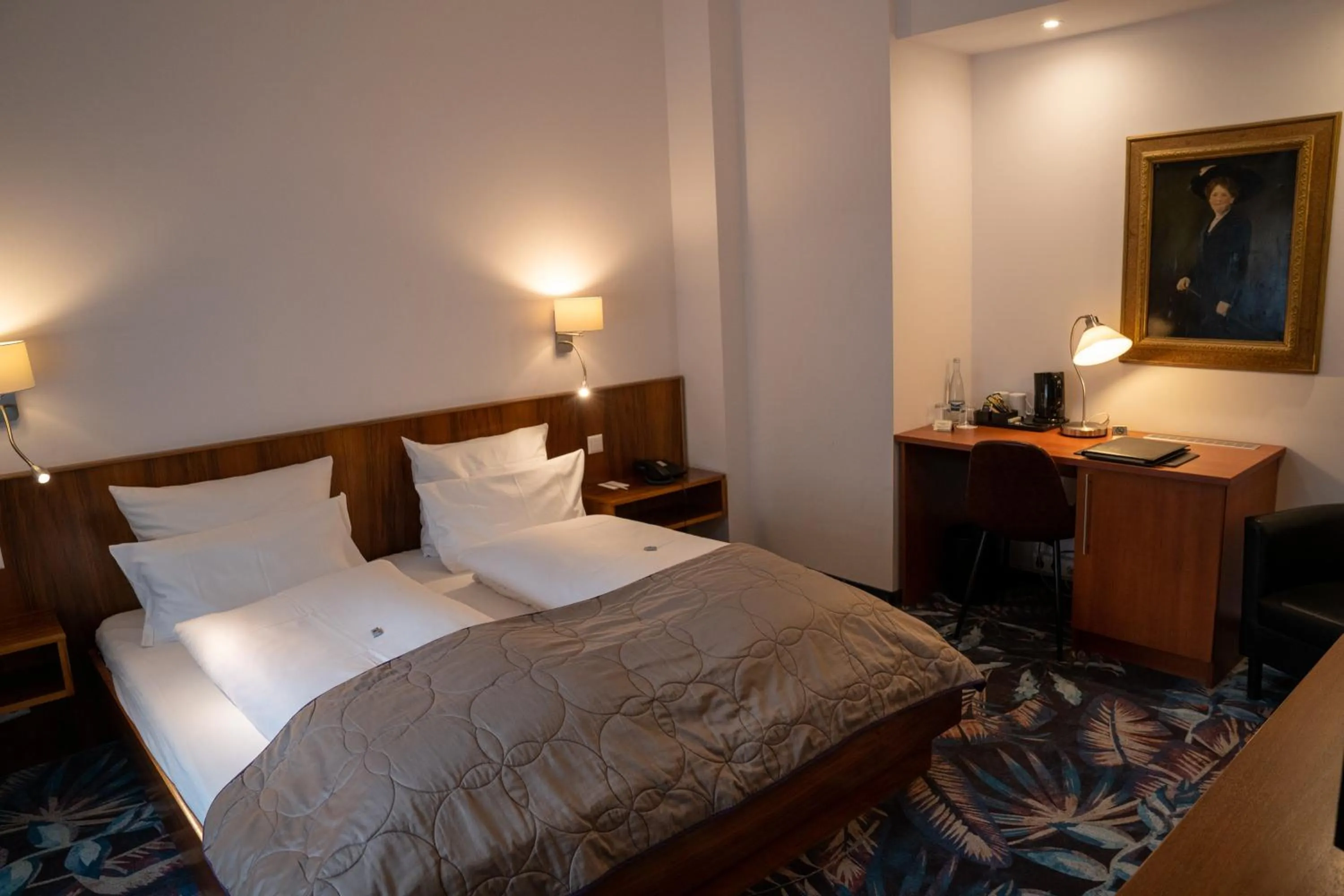 Bed in Hotel Etol - Superior