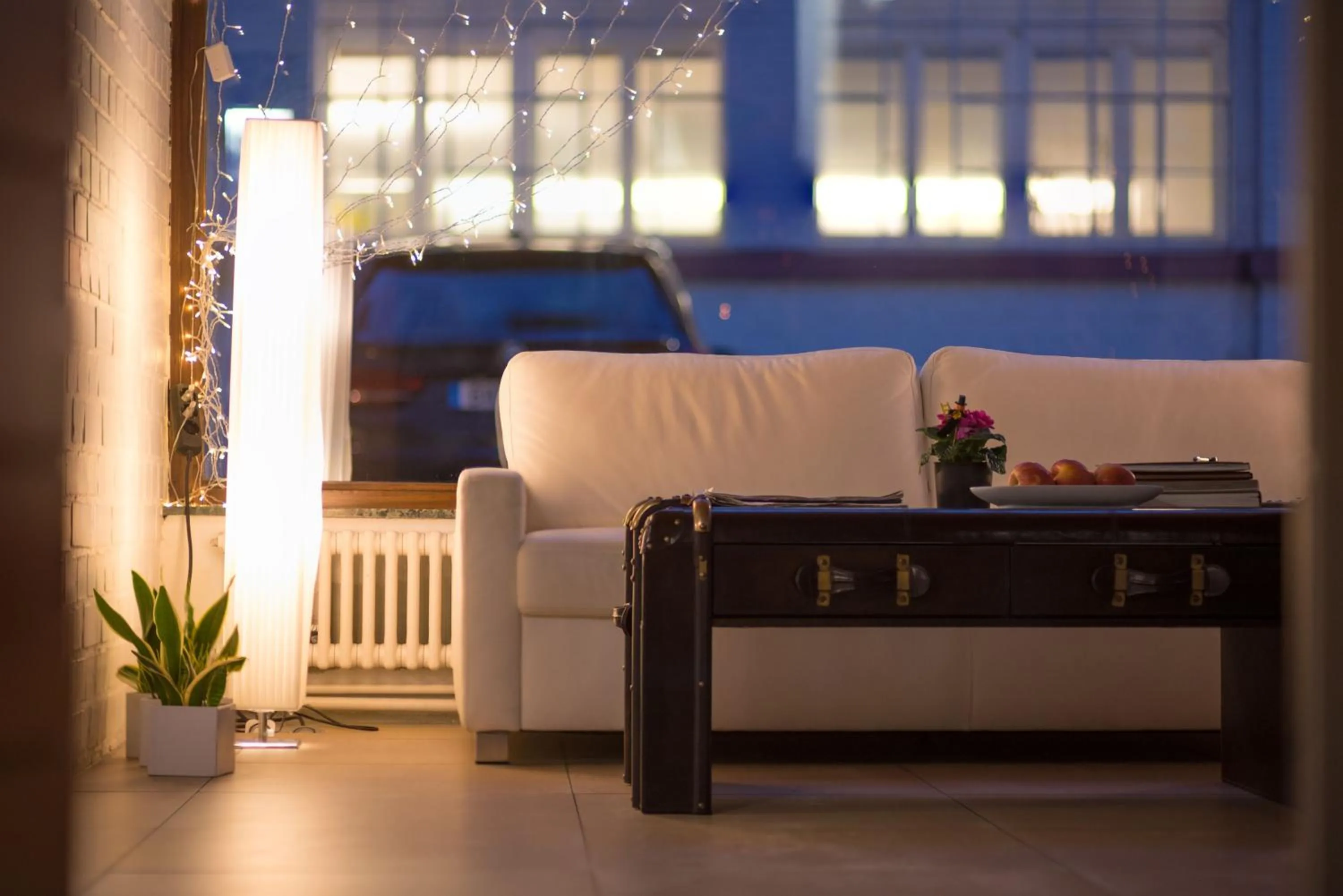 Seating area in Hotel Etol - Superior