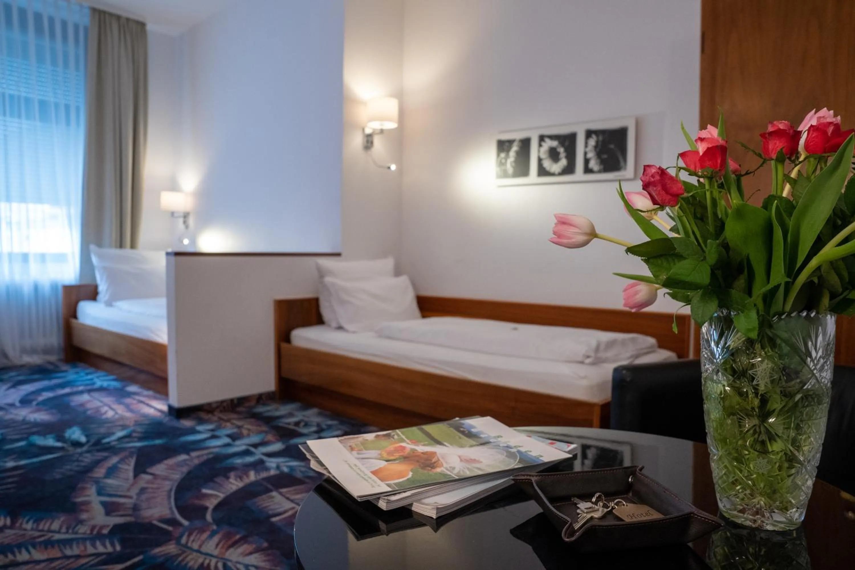 Bed in Hotel Etol - Superior