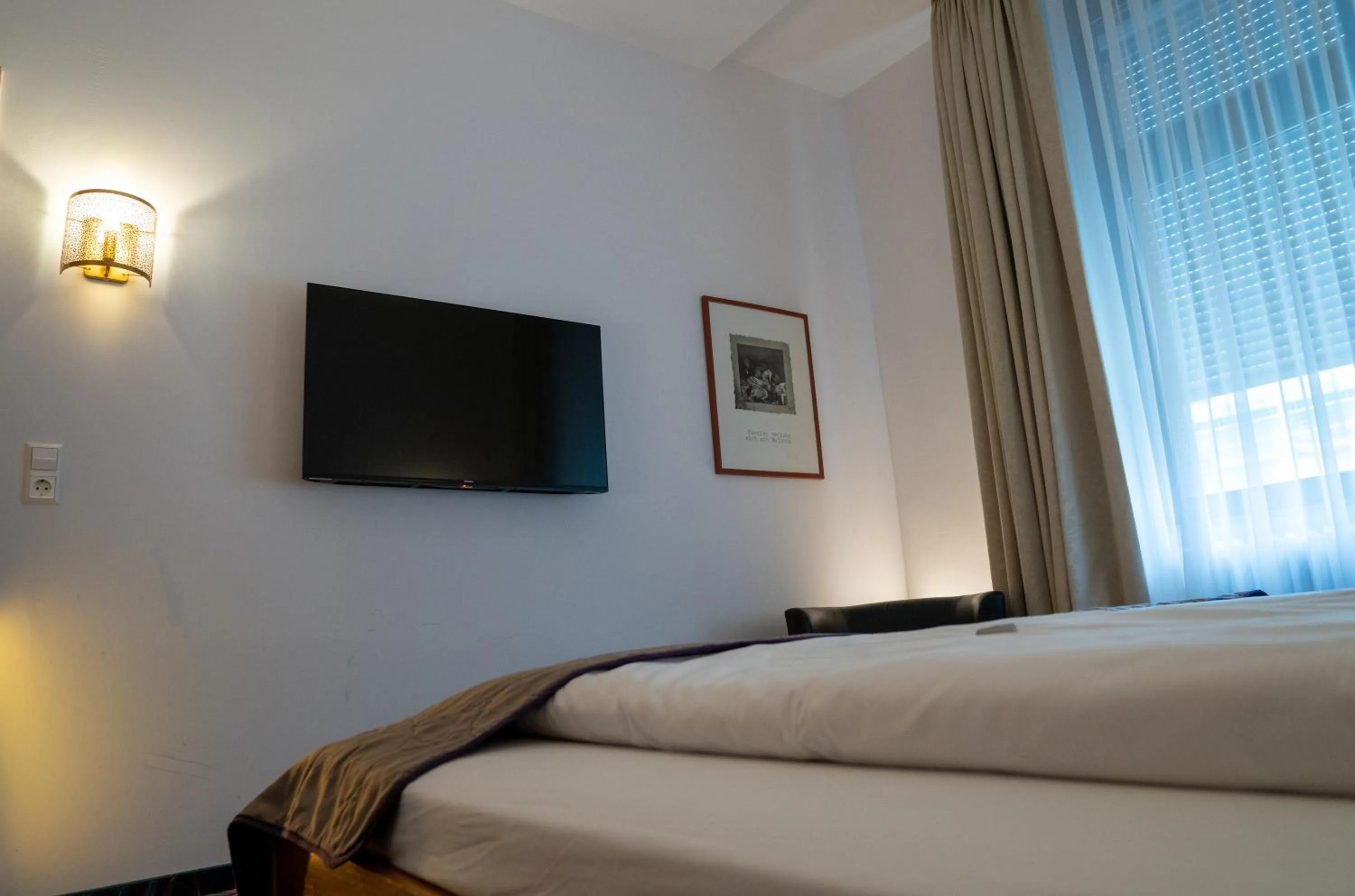 Bed in Hotel Etol - Superior