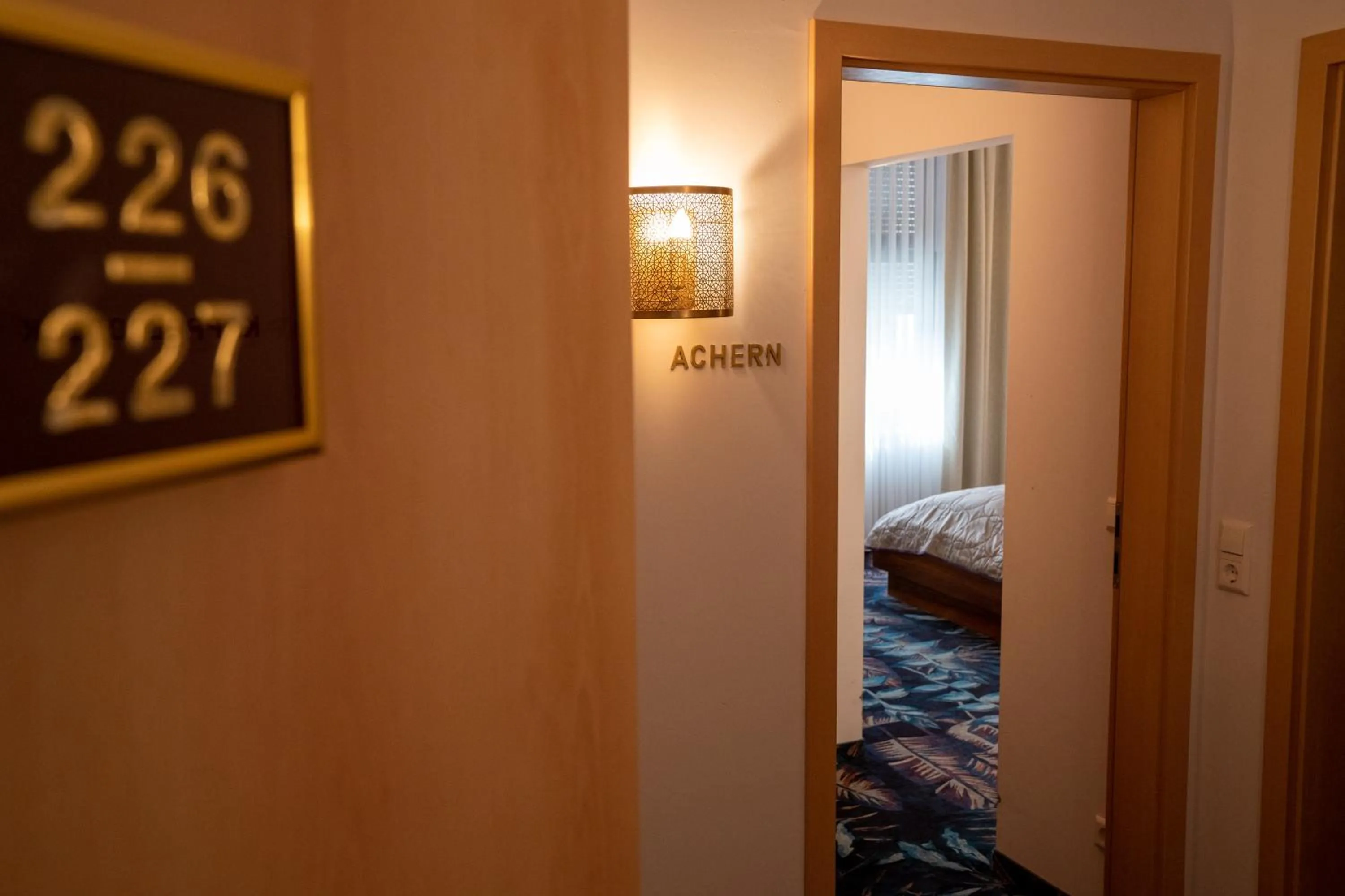 Bed in Hotel Etol - Superior