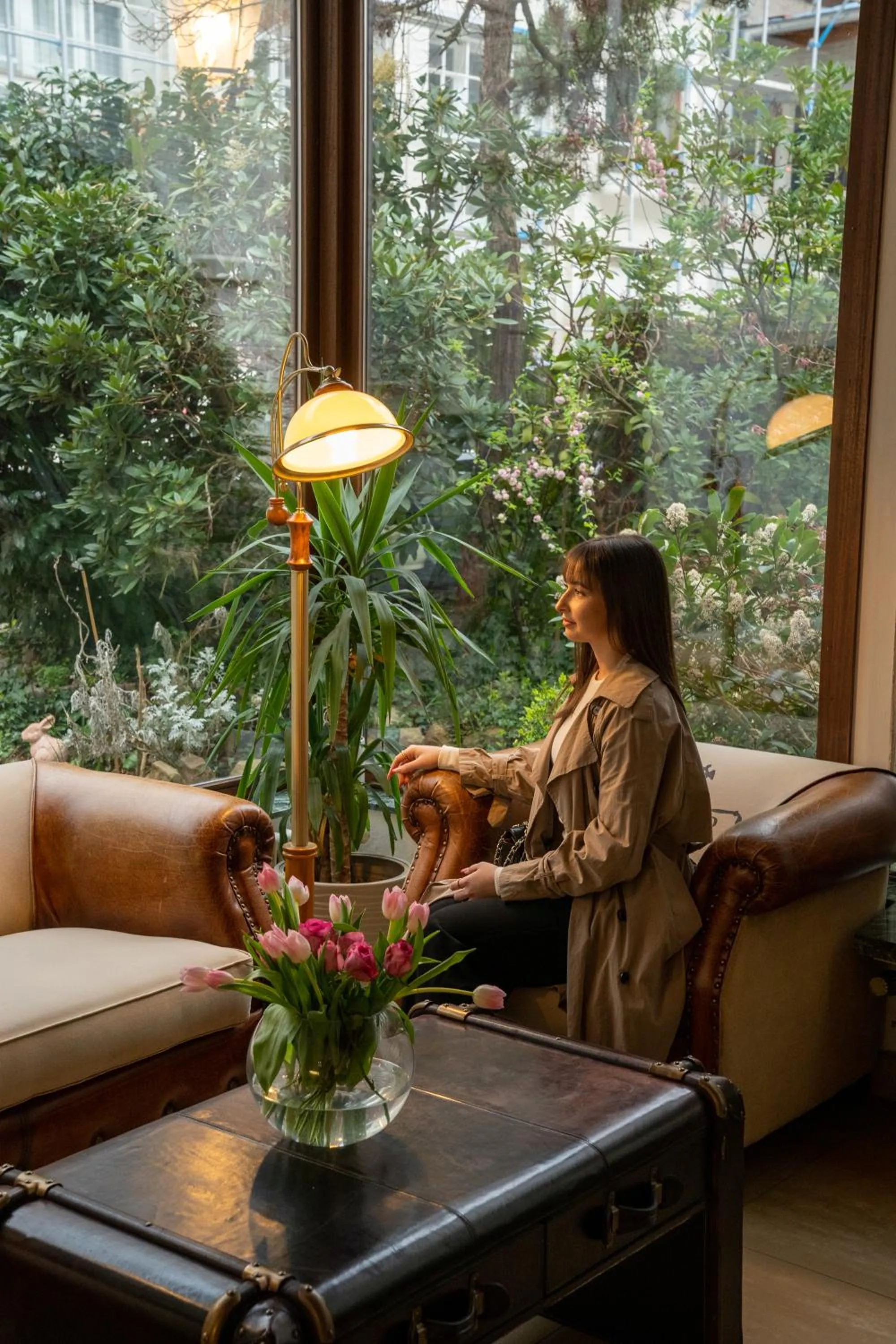 Seating area in Hotel Etol - Superior